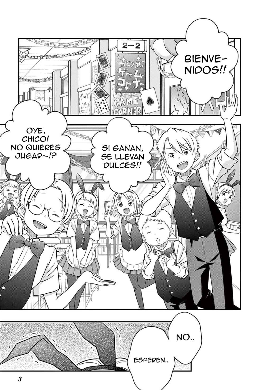 Uesugi-kun wa Onnanoko o Yametai Chapter 31 - Page 5