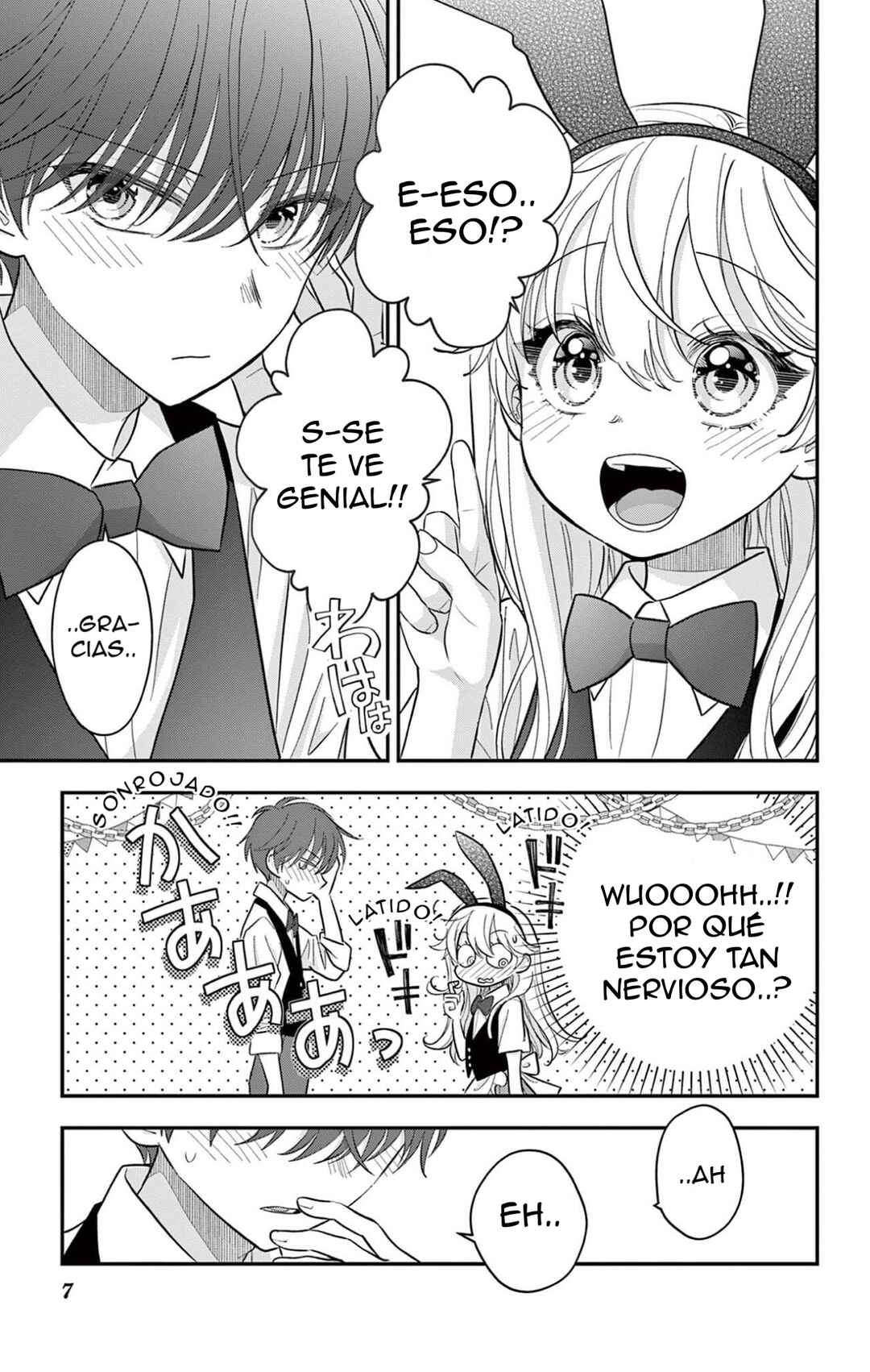 Uesugi-kun wa Onnanoko o Yametai Chapter 31 - Page 9