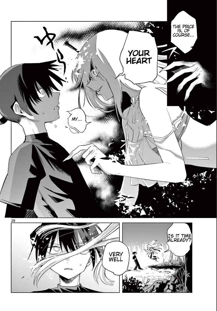Musai no Shoukanshi Chapter 1 - Page 27