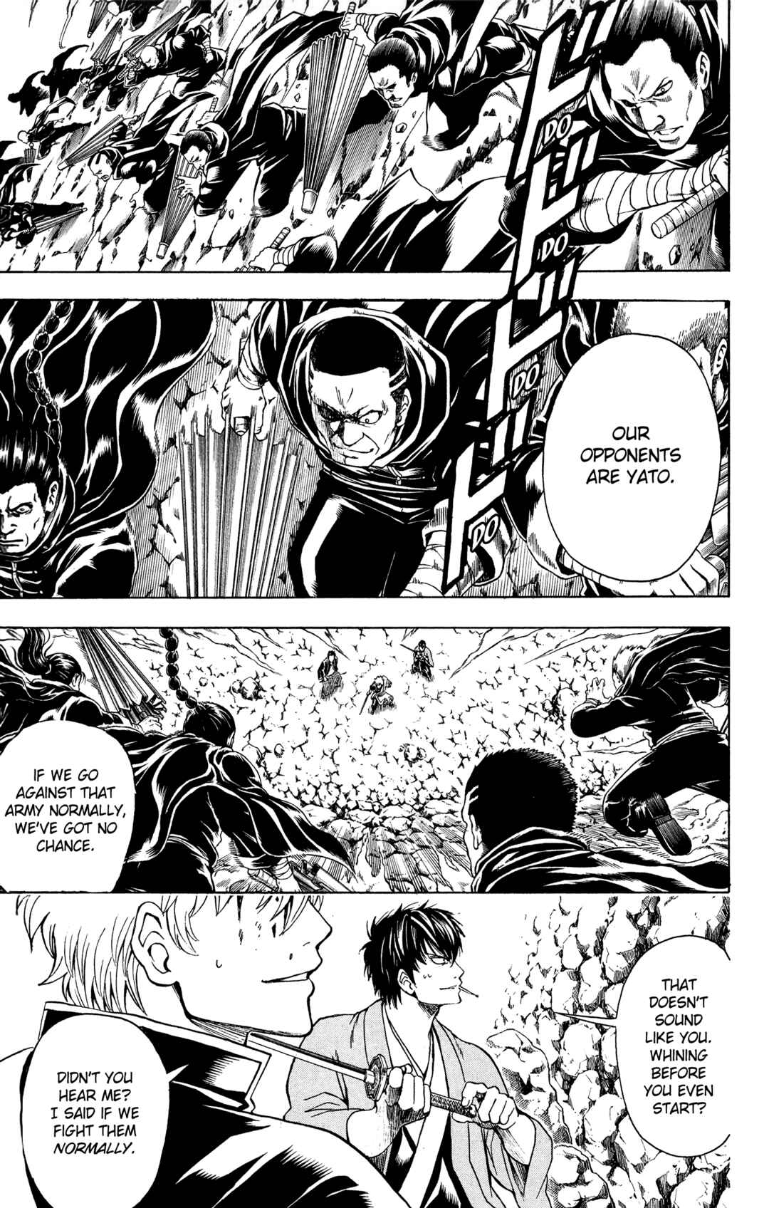 Gintama Chapter 511 - Page 5
