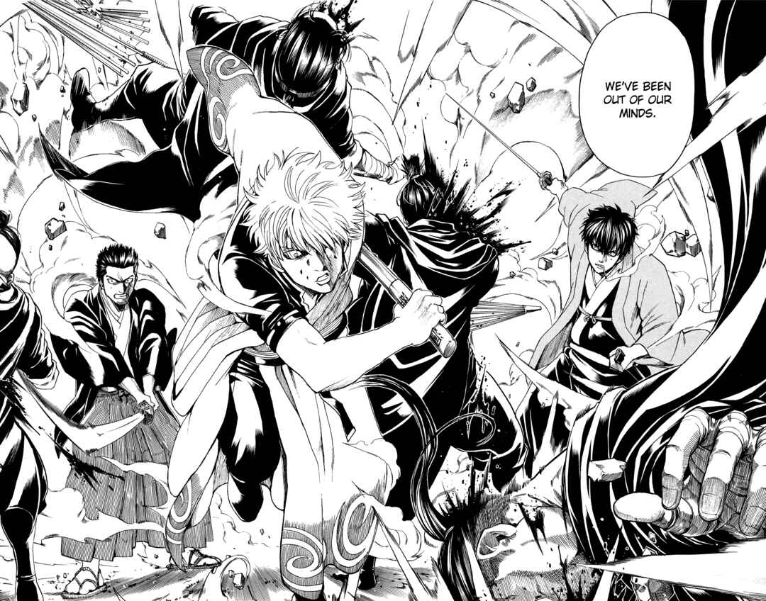 Gintama Chapter 511 - Page 8