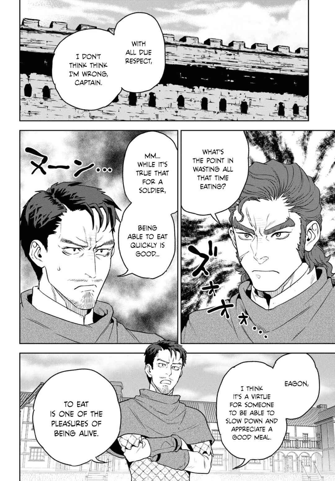 Isekai Izakaya "Nobu" Chapter 112 - Page 2