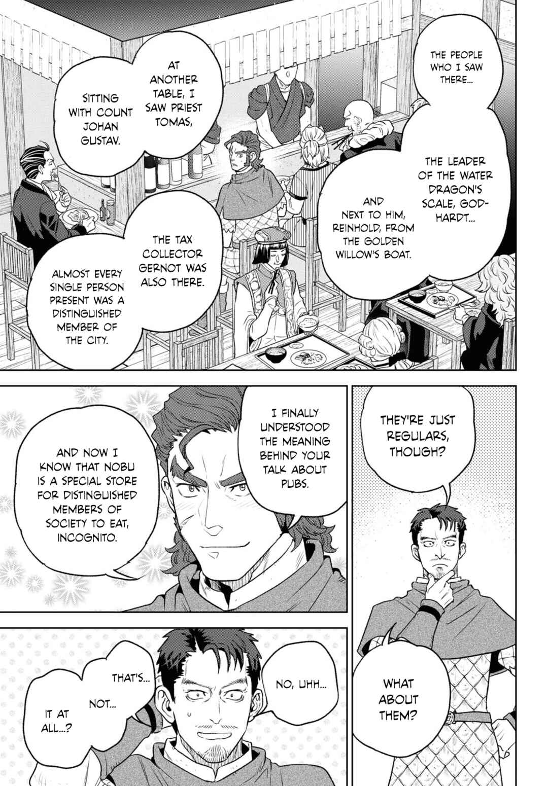 Isekai Izakaya "Nobu" Chapter 112 - Page 21