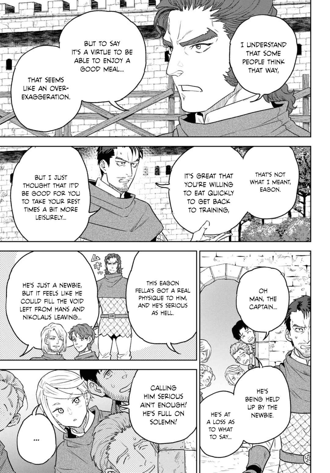 Isekai Izakaya "Nobu" Chapter 112 - Page 3