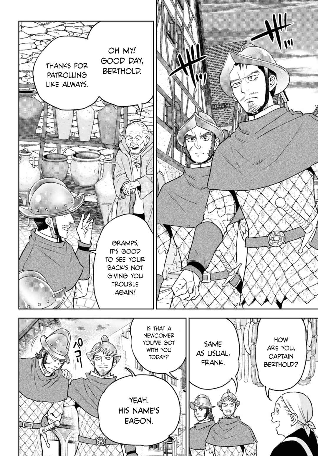 Isekai Izakaya "Nobu" Chapter 112 - Page 6