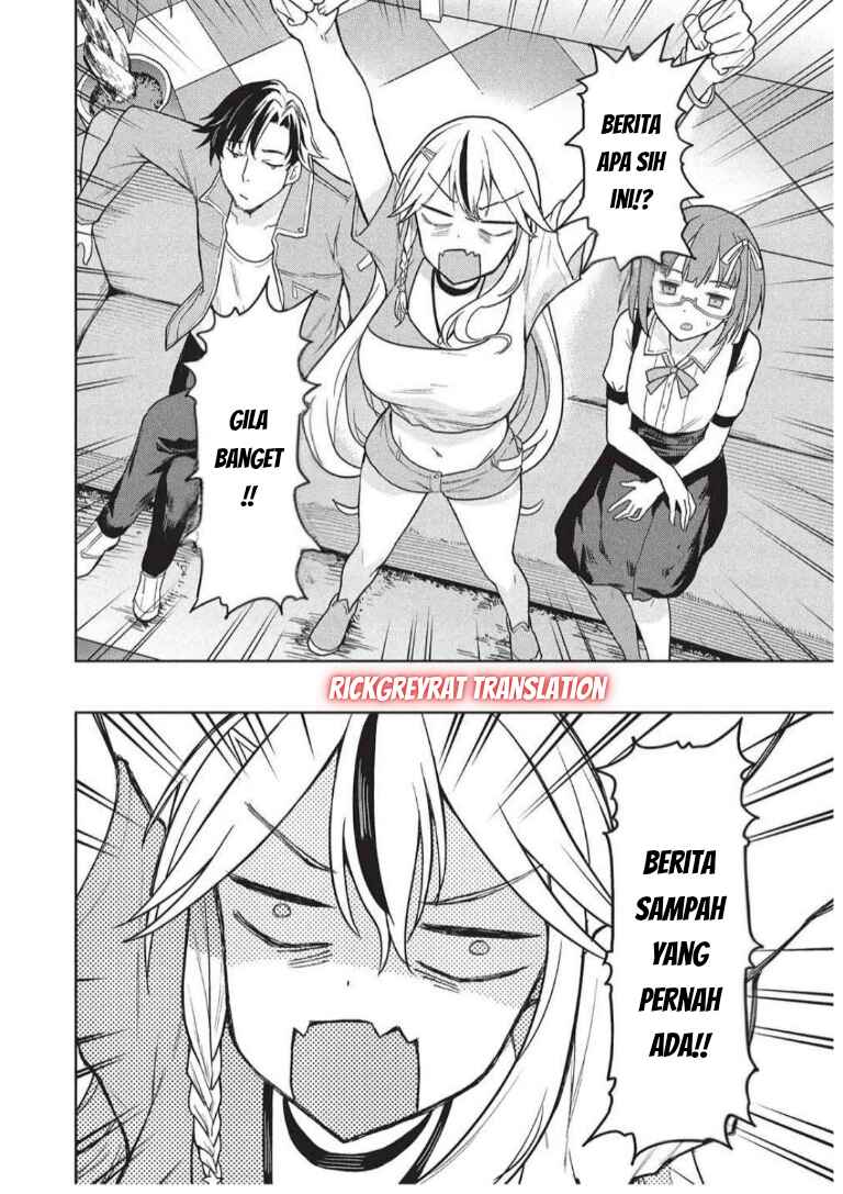 Gal to Dungeon to Shuukai Okure no Tansaku Eiyuutan ~Moto Legend Ima wa Wakeari tei Rank Tansakushana Ore ga, S-Kyuu Gal ni Natsukare Makutte Ikusei wo Makase Sareta~ Chapter 7 - Page 21