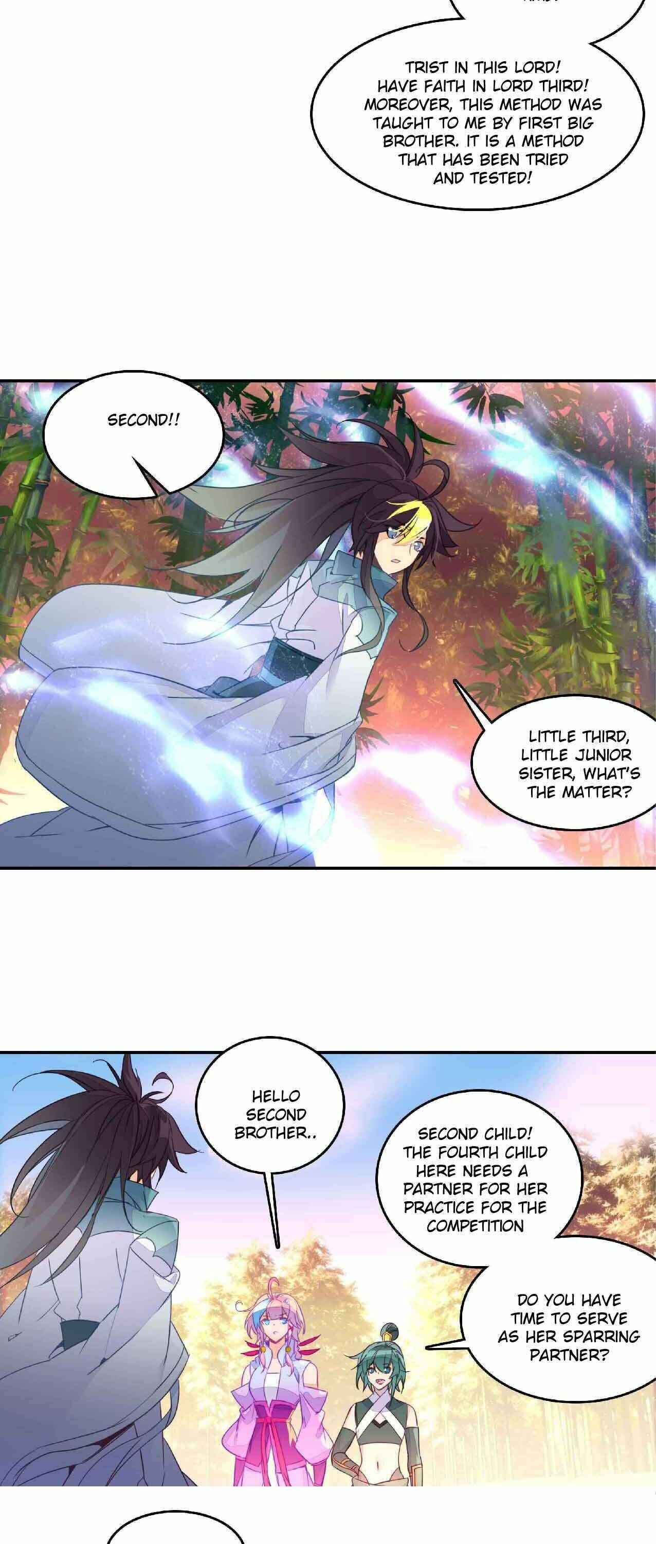 Yé Jiùshì Kāiguà Shàonǚ Chapter 57 - Page 2