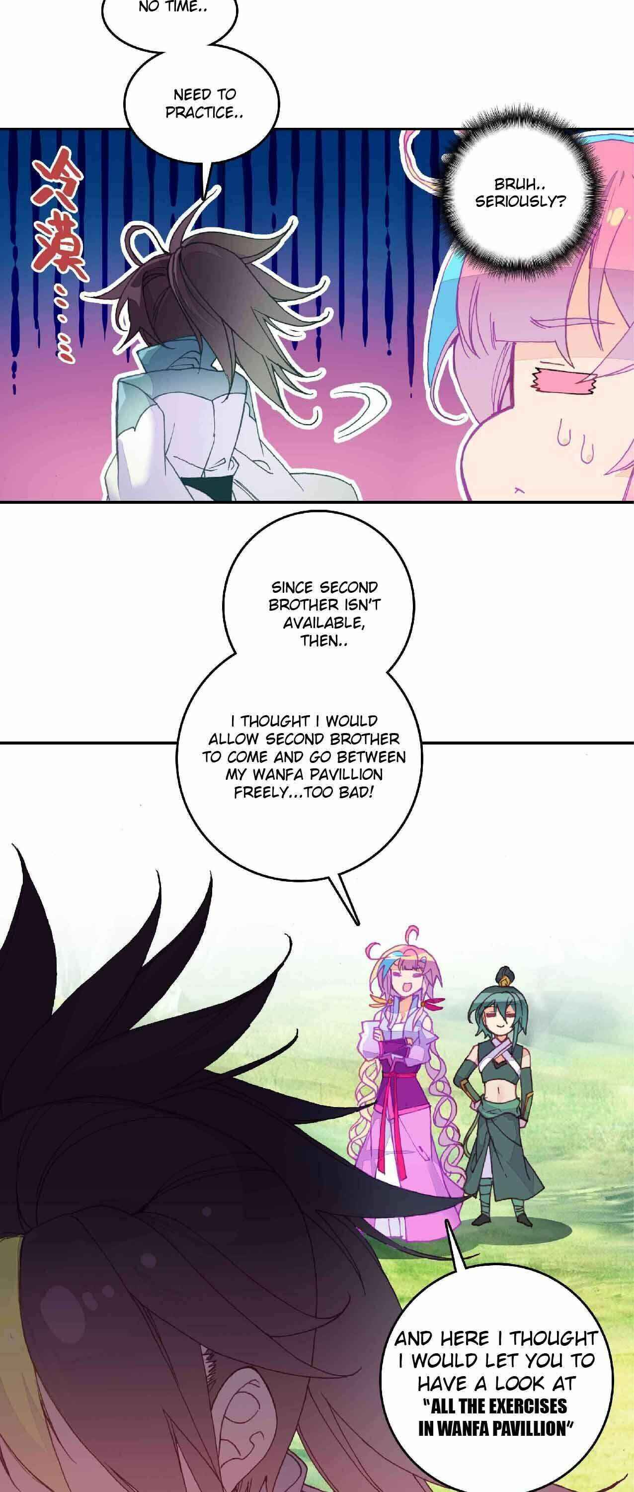 Yé Jiùshì Kāiguà Shàonǚ Chapter 57 - Page 3