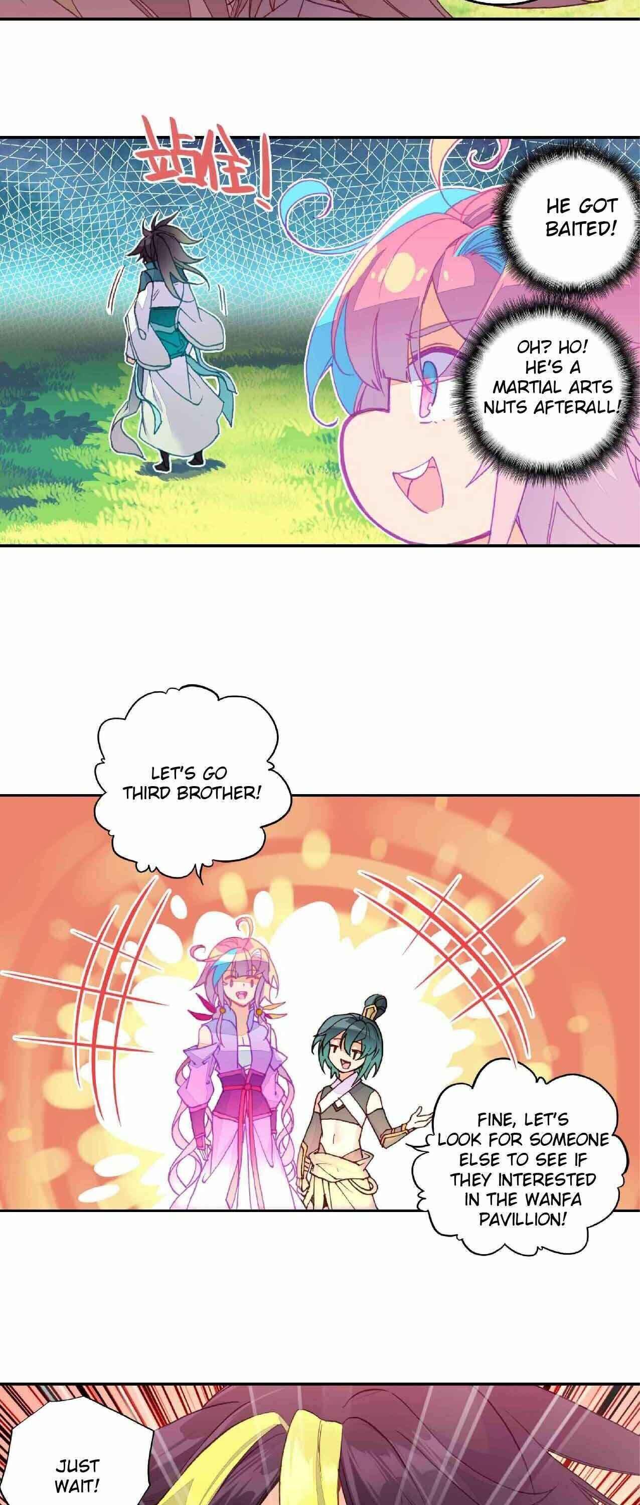 Yé Jiùshì Kāiguà Shàonǚ Chapter 57 - Page 4