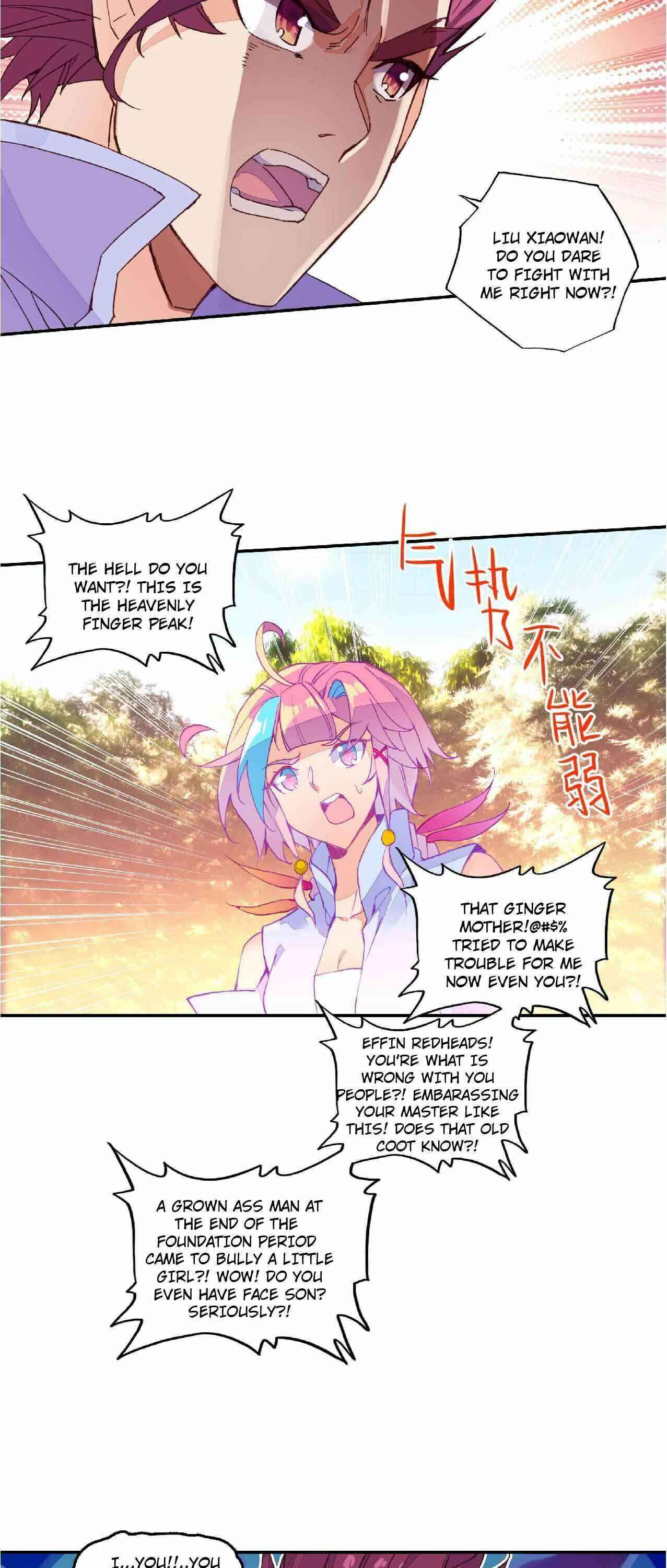 Yé Jiùshì Kāiguà Shàonǚ Chapter 57 - Page 8