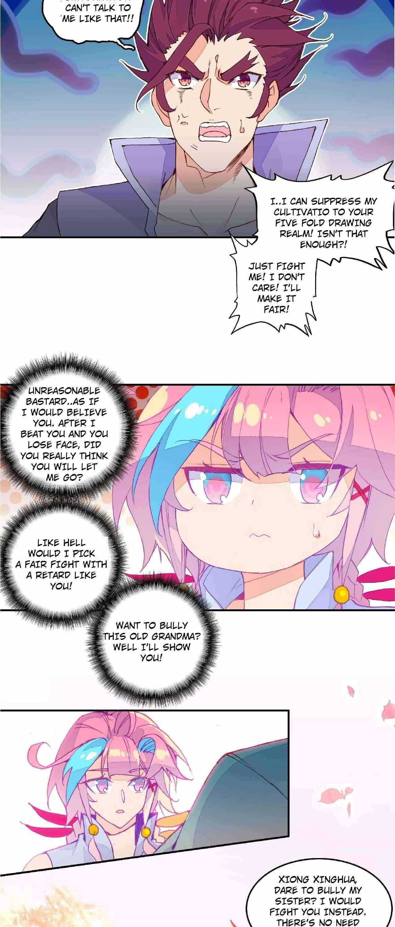 Yé Jiùshì Kāiguà Shàonǚ Chapter 57 - Page 9