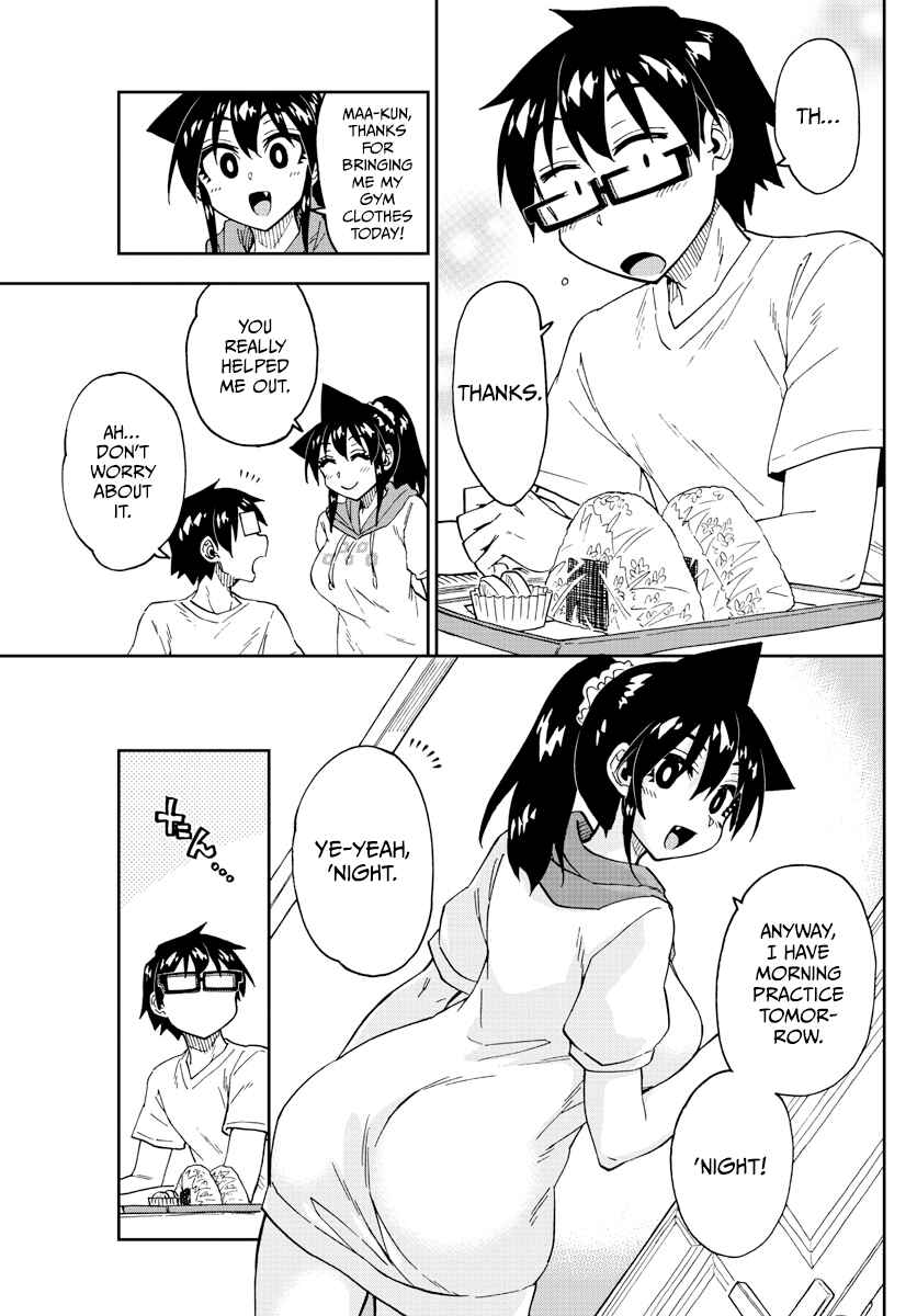 Amano Megumi wa Sukidarake! Chapter 247 - Page 15