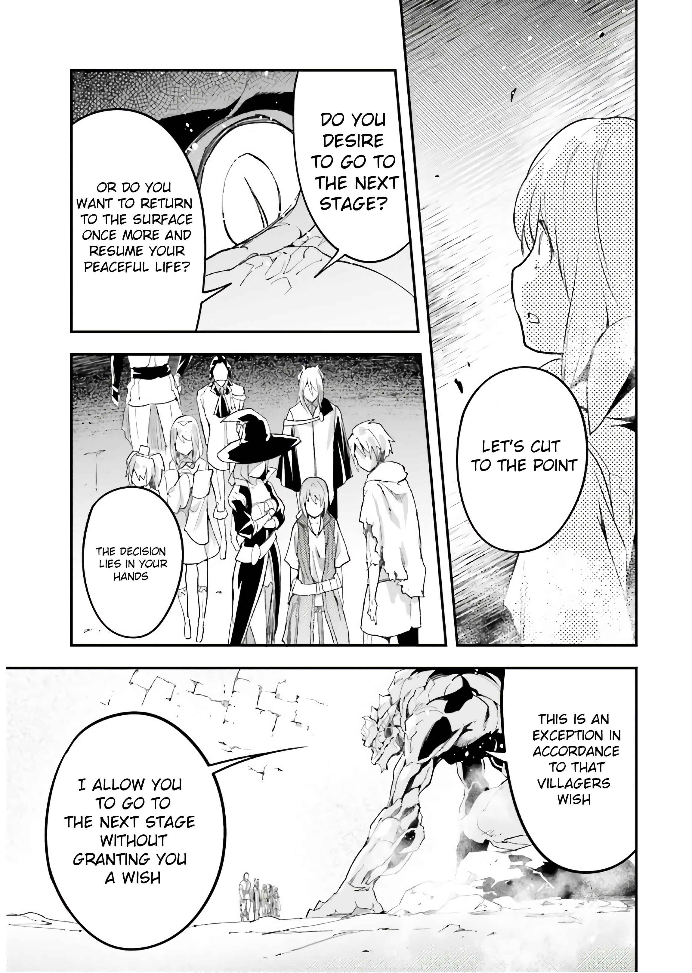 LV999 no Murabito Chapter 42 - Page 5