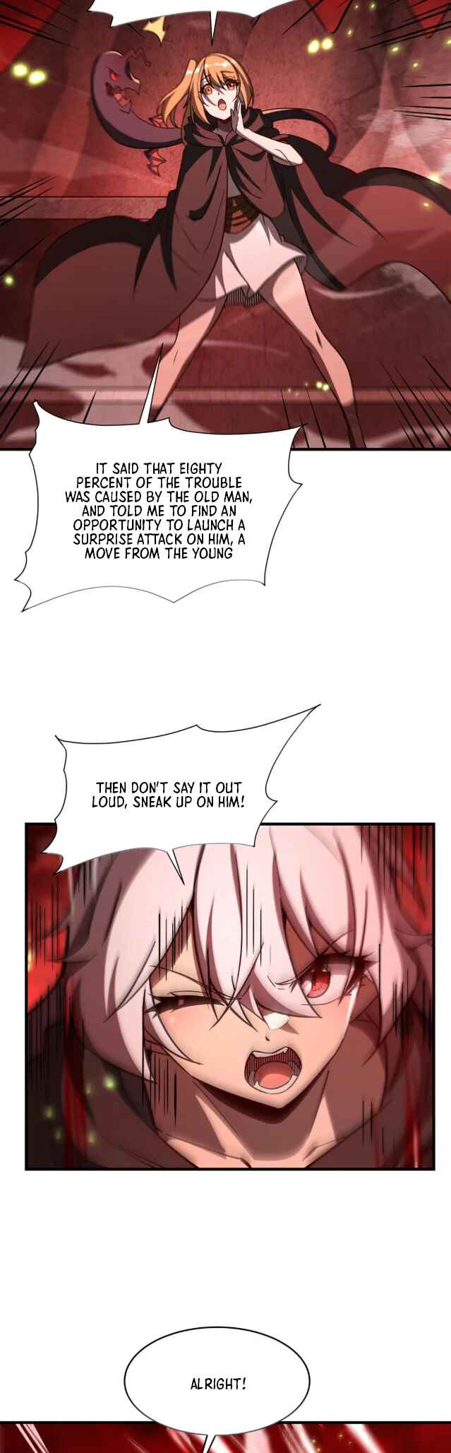 Zài Chōngmǎn Guàitán De Shìjiè Lǐ Chéngwéi Mónǚ Chapter 61 - Page 23