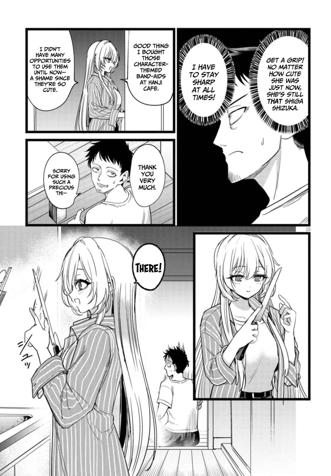Ore no Tantou wa Kaibutsu Chapter 3.2 - Page 6