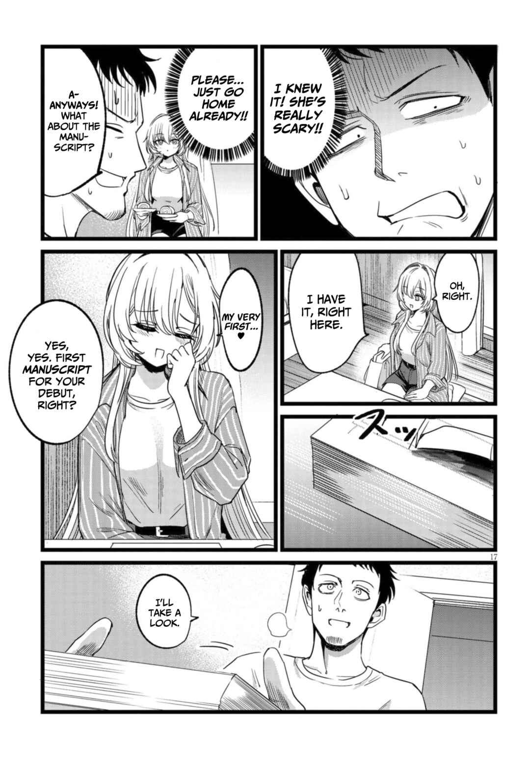 Ore no Tantou wa Kaibutsu Chapter 3.2 - Page 8