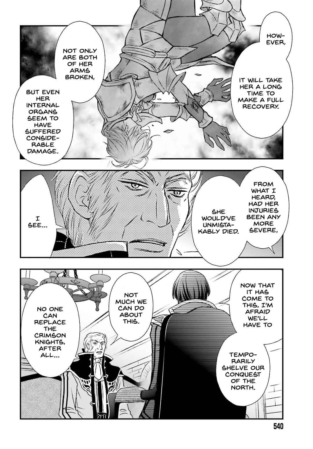 Shinigami ni Sodaterareta Shoujo wa Shikkoku no Tsurugi o Mune ni Idaku Chapter 39 - Page 12