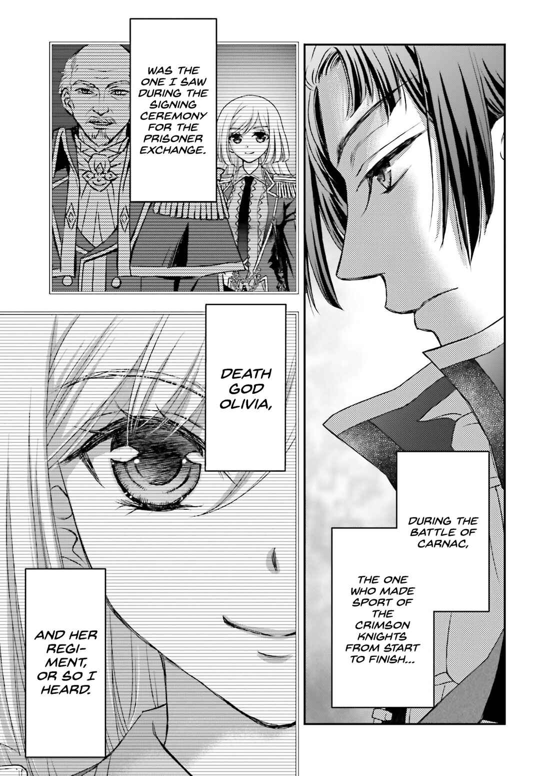 Shinigami ni Sodaterareta Shoujo wa Shikkoku no Tsurugi o Mune ni Idaku Chapter 39 - Page 13
