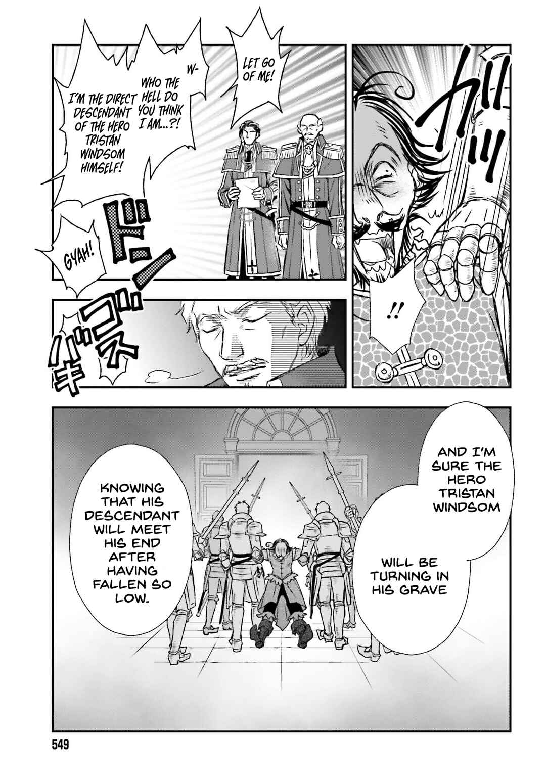 Shinigami ni Sodaterareta Shoujo wa Shikkoku no Tsurugi o Mune ni Idaku Chapter 39 - Page 21