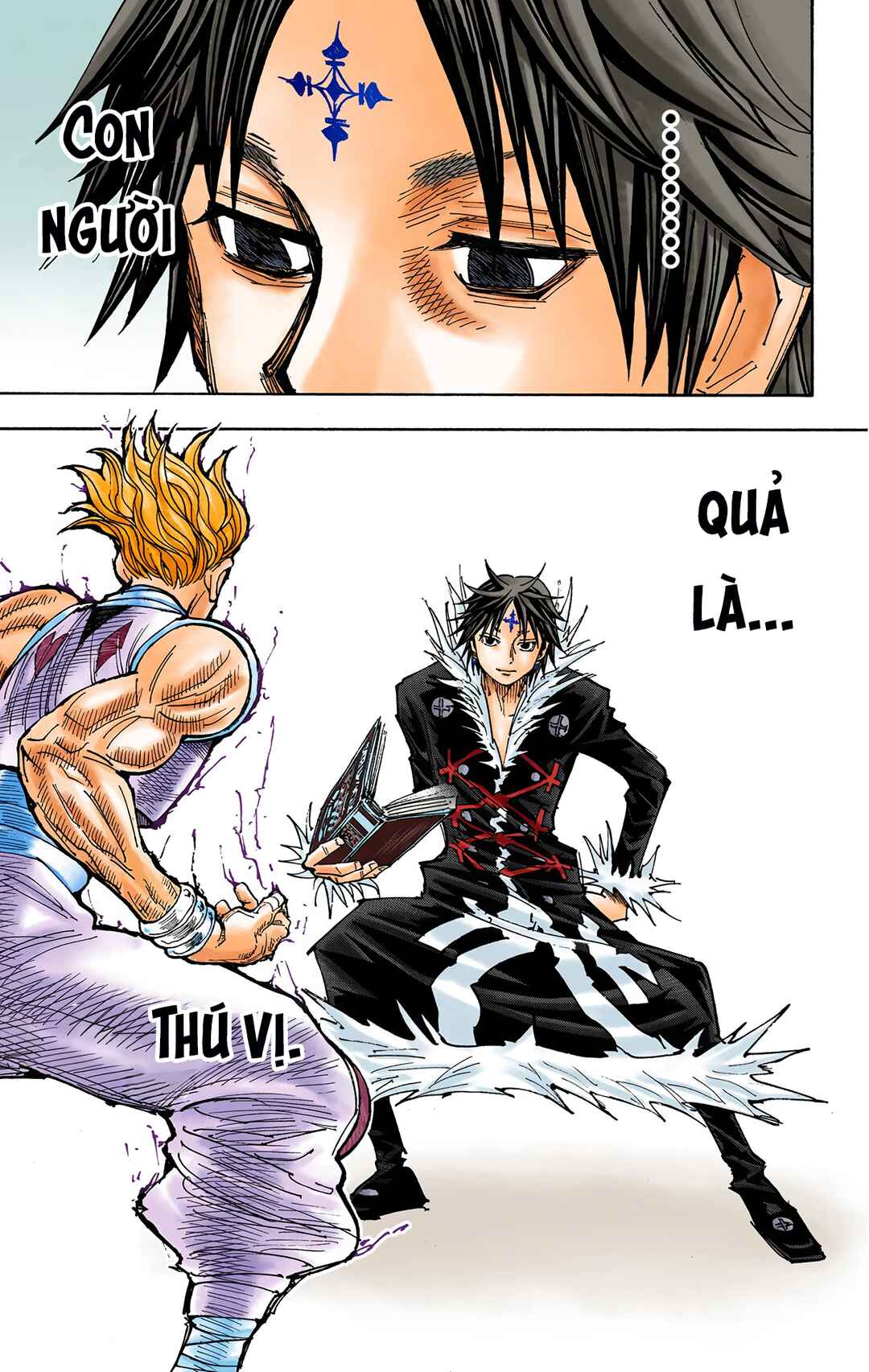 Hunter x Hunter (Official Colored) Chapter 352 - Page 13