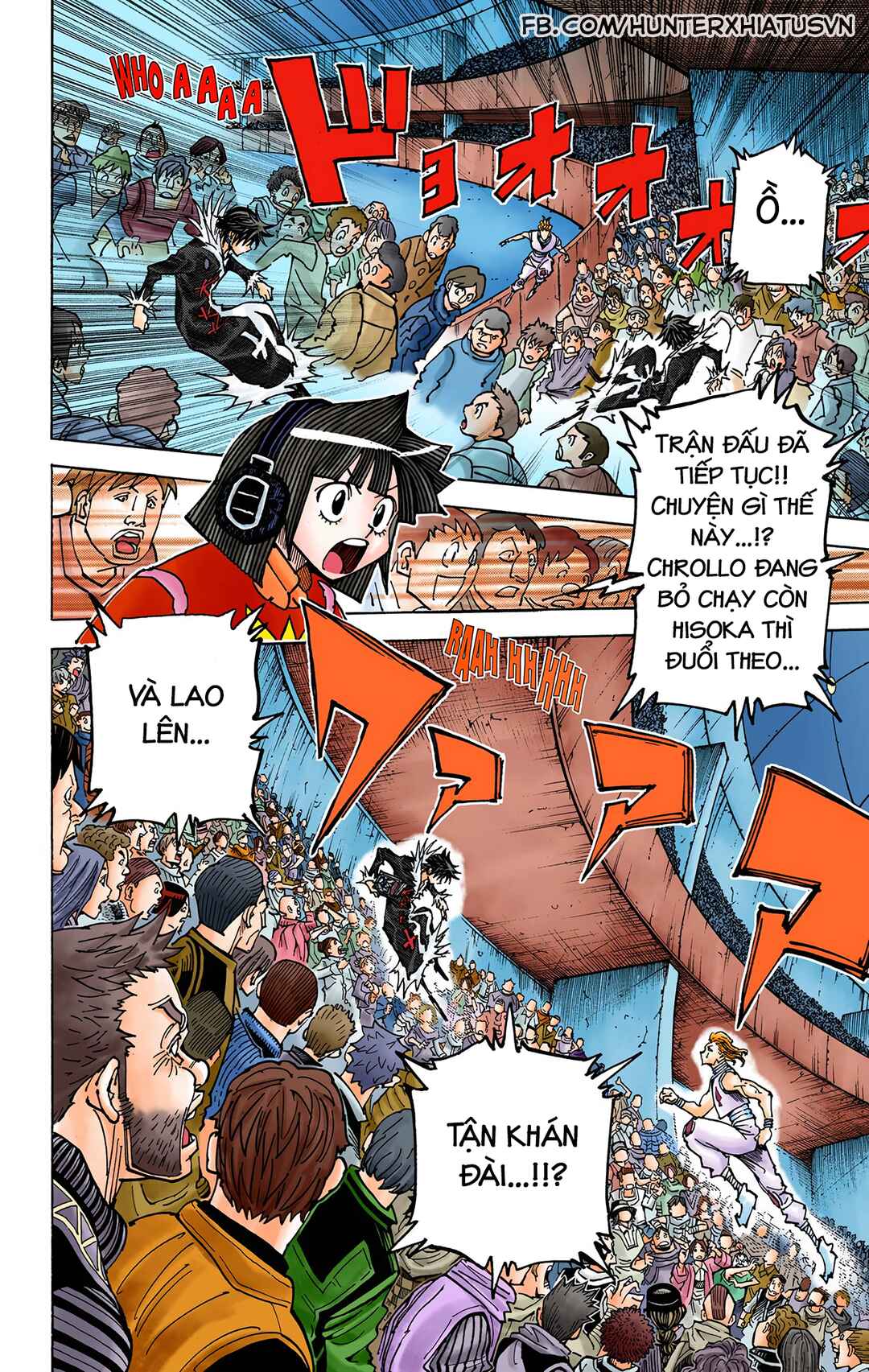 Hunter x Hunter (Official Colored) Chapter 352 - Page 16