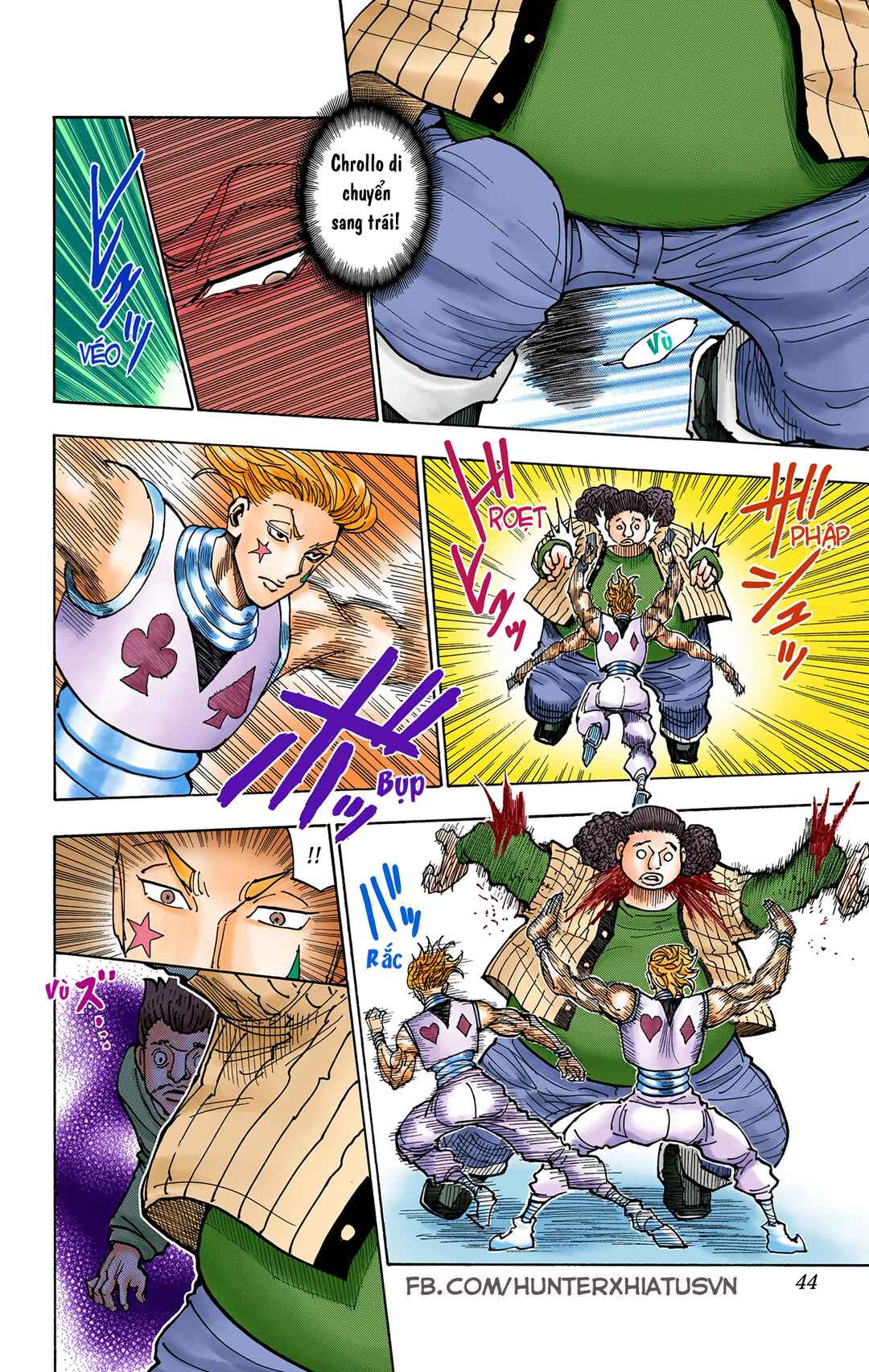 Hunter x Hunter (Official Colored) Chapter 352 - Page 18