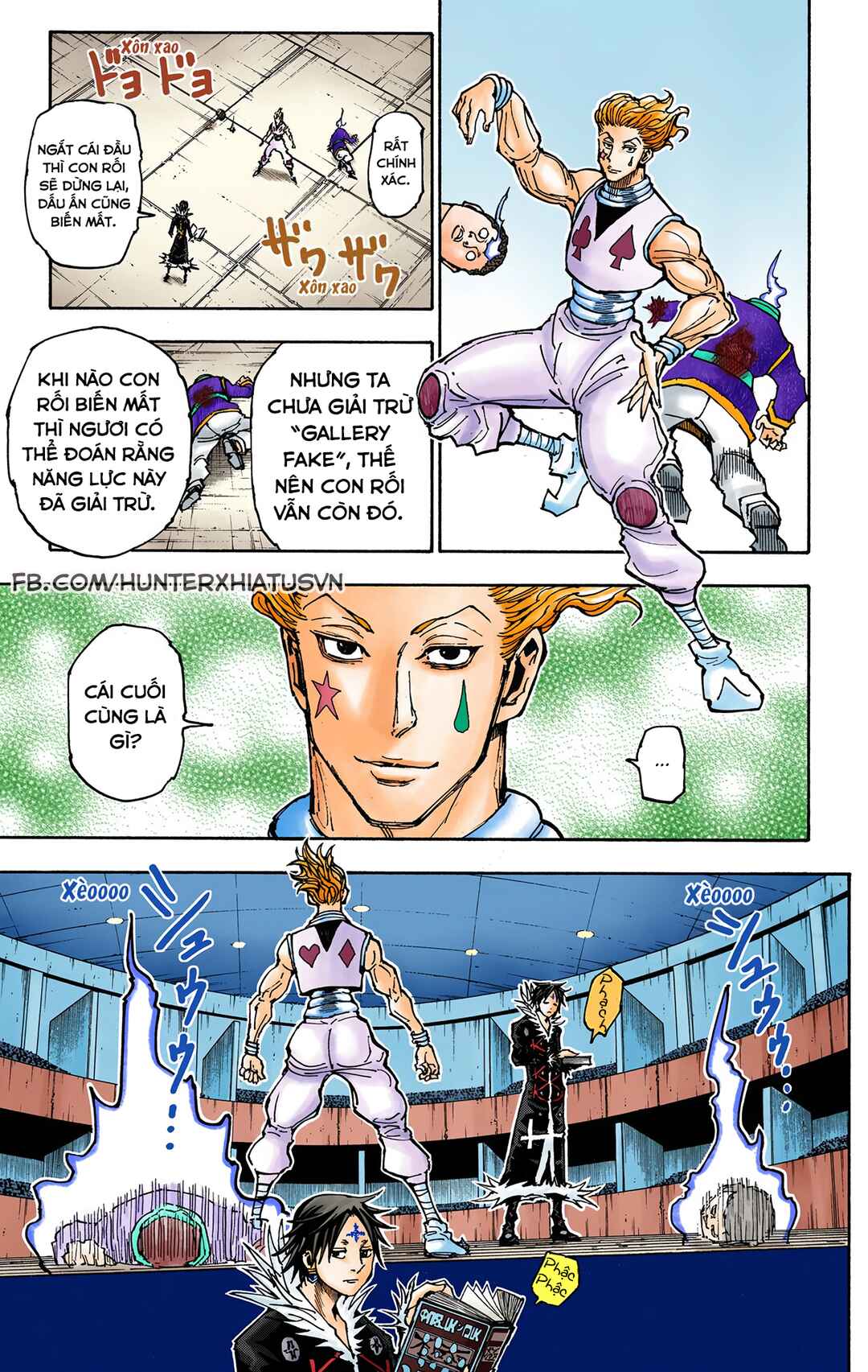 Hunter x Hunter (Official Colored) Chapter 352 - Page 7