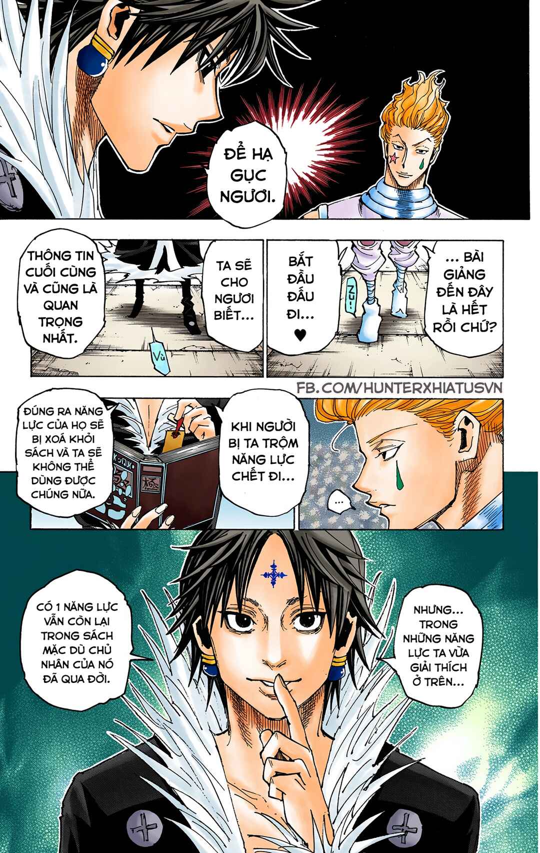 Hunter x Hunter (Official Colored) Chapter 352 - Page 9