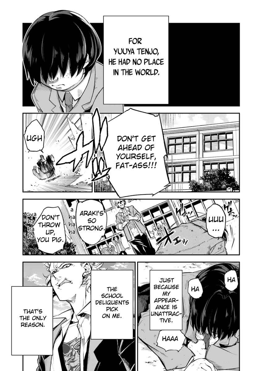 Isekai de Cheat Skill wo Te ni Shita Ore wa, Genjitsu Sekai wo mo Musou Suru: Level Up wa Jinsei wo Kaeta Chapter 1 - Page 6