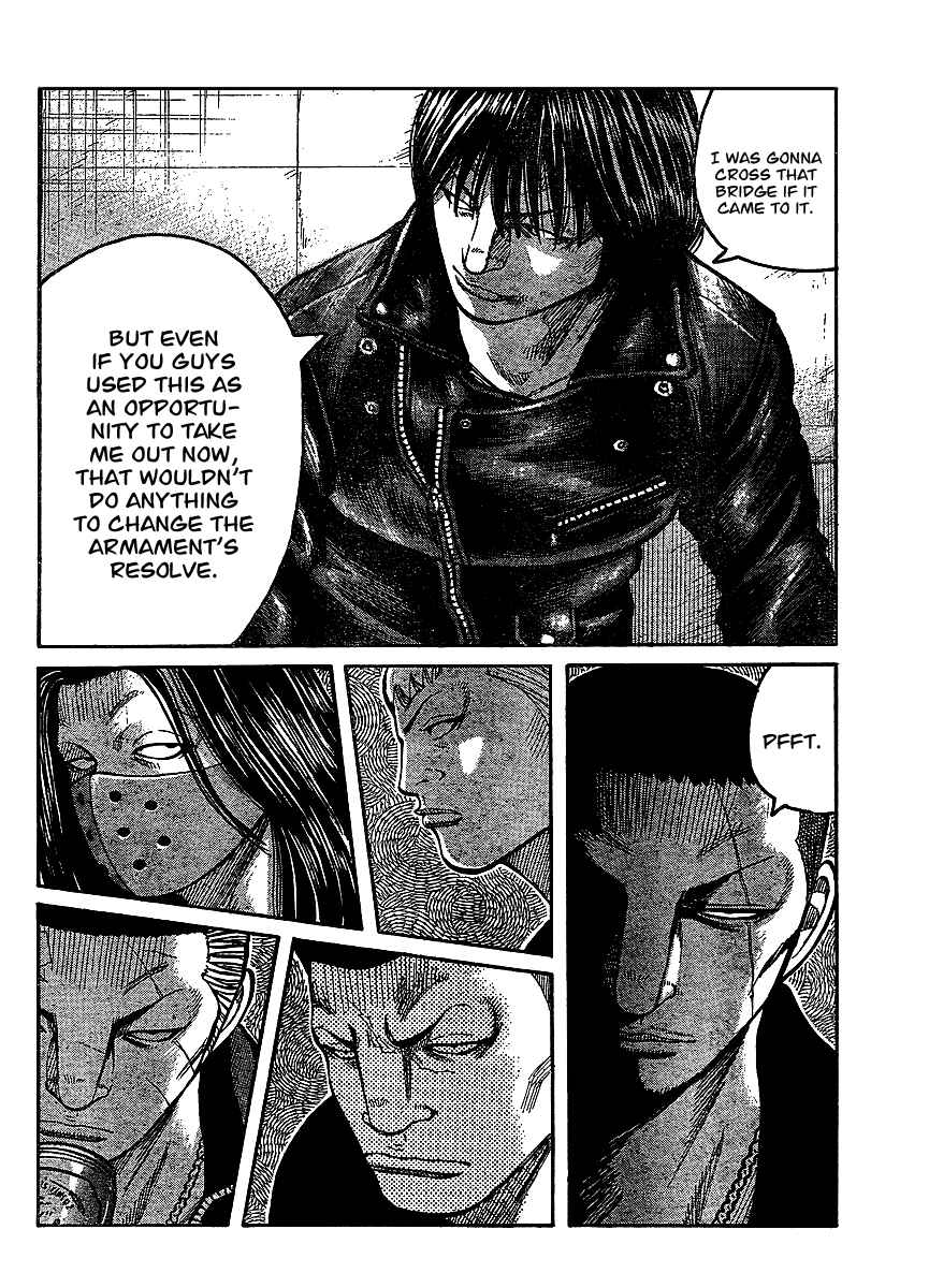 WORST Chapter 98 - Page 14