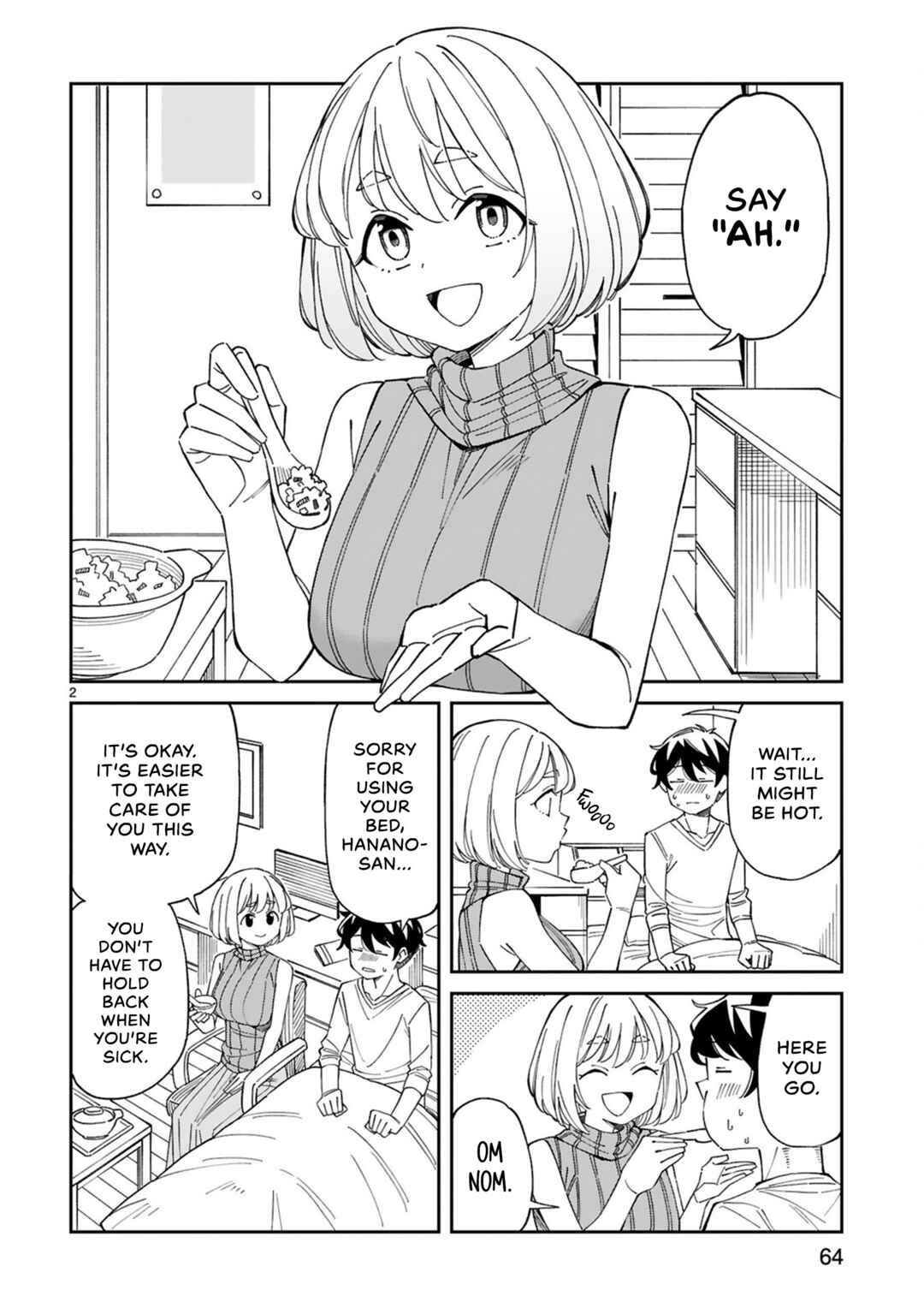 Arasaa Mama no Watashi de Ii no? Chapter 17 - Page 2