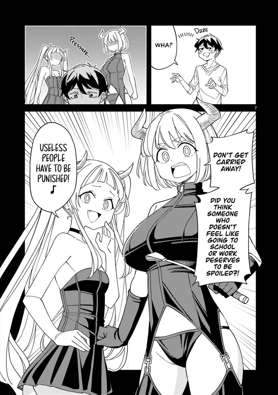 Arasaa Mama no Watashi de Ii no? Chapter 17 - Page 7