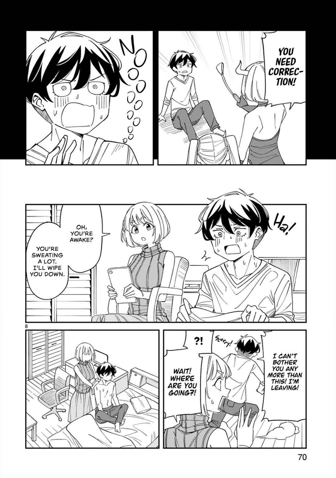 Arasaa Mama no Watashi de Ii no? Chapter 17 - Page 8