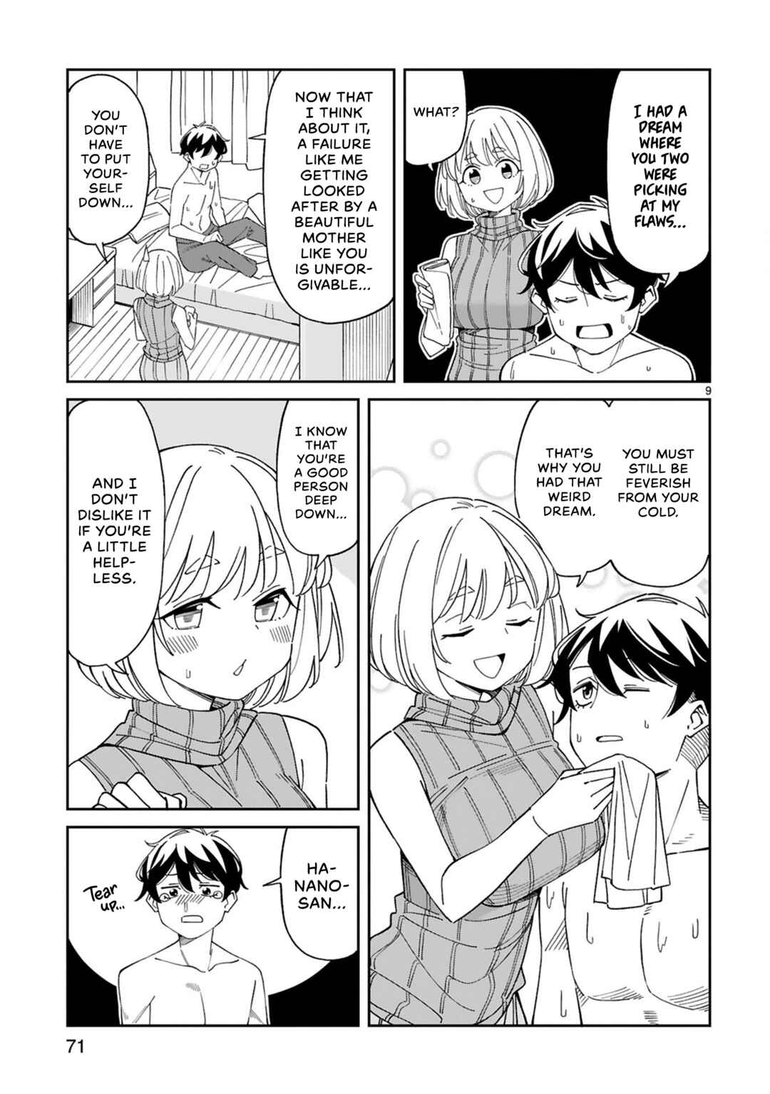 Arasaa Mama no Watashi de Ii no? Chapter 17 - Page 9
