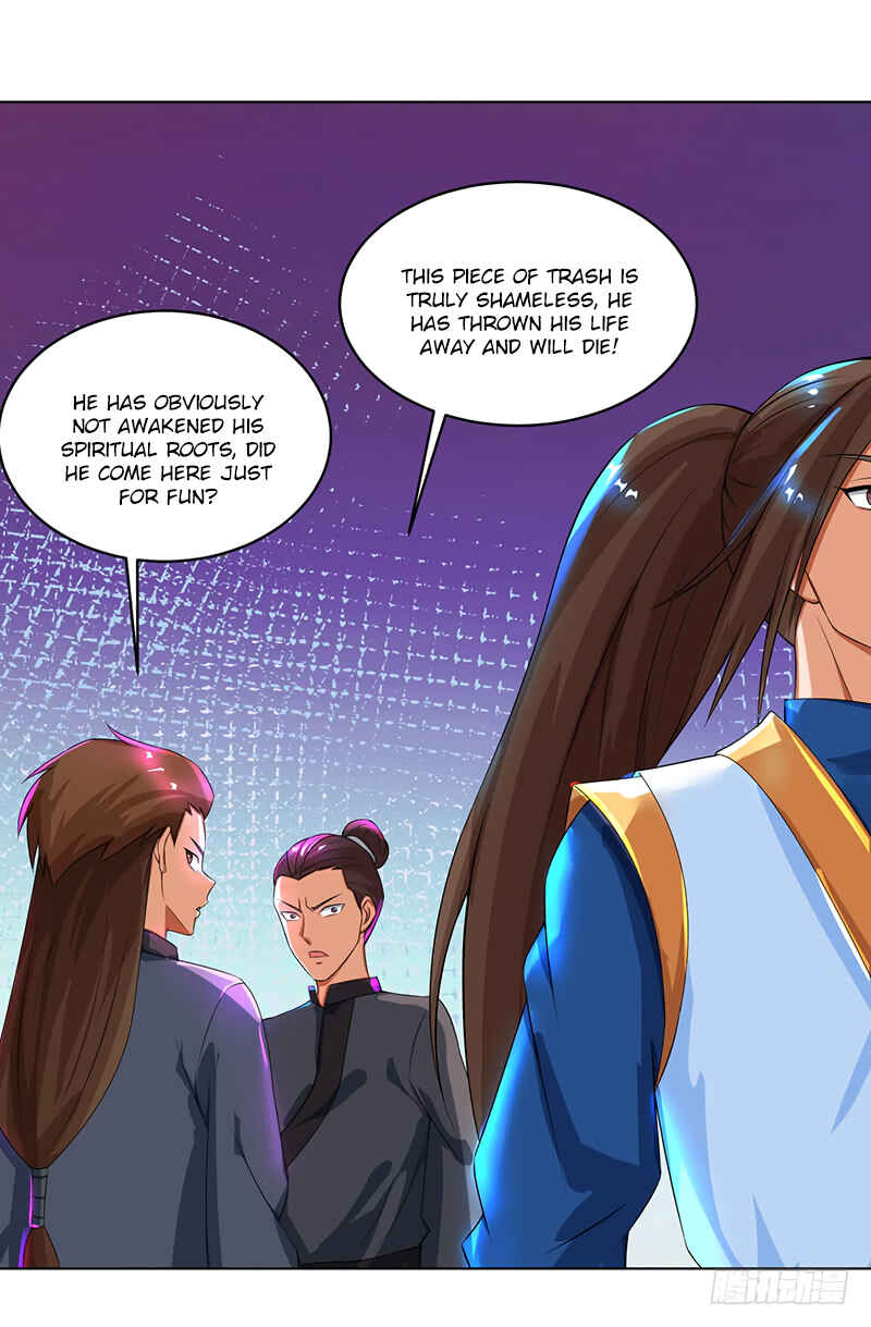 Dominate the Three Realms Chapter 10 - Page 16