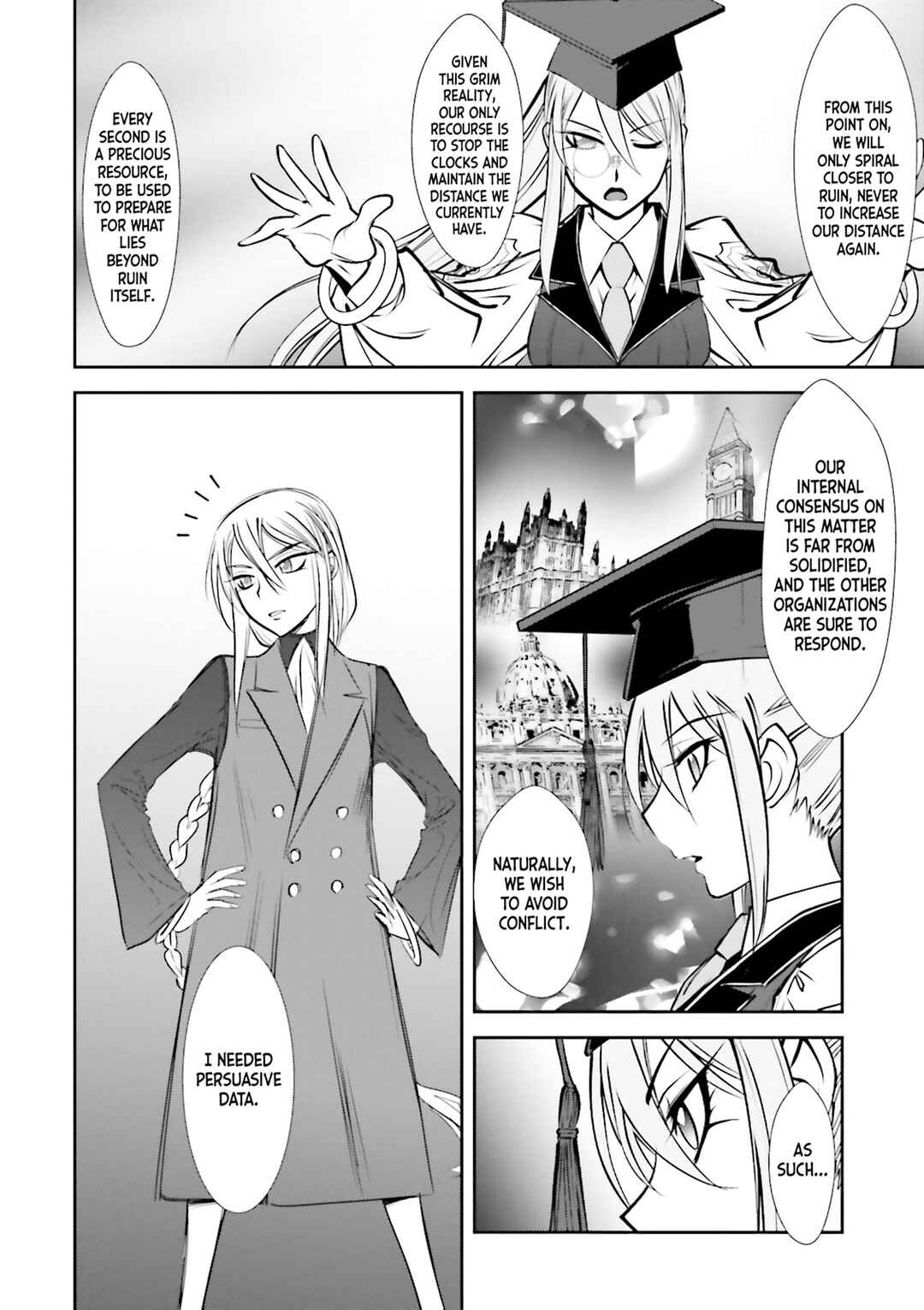 Melty Blood - Back Alley Nightmare Chapter 7 - Page 12