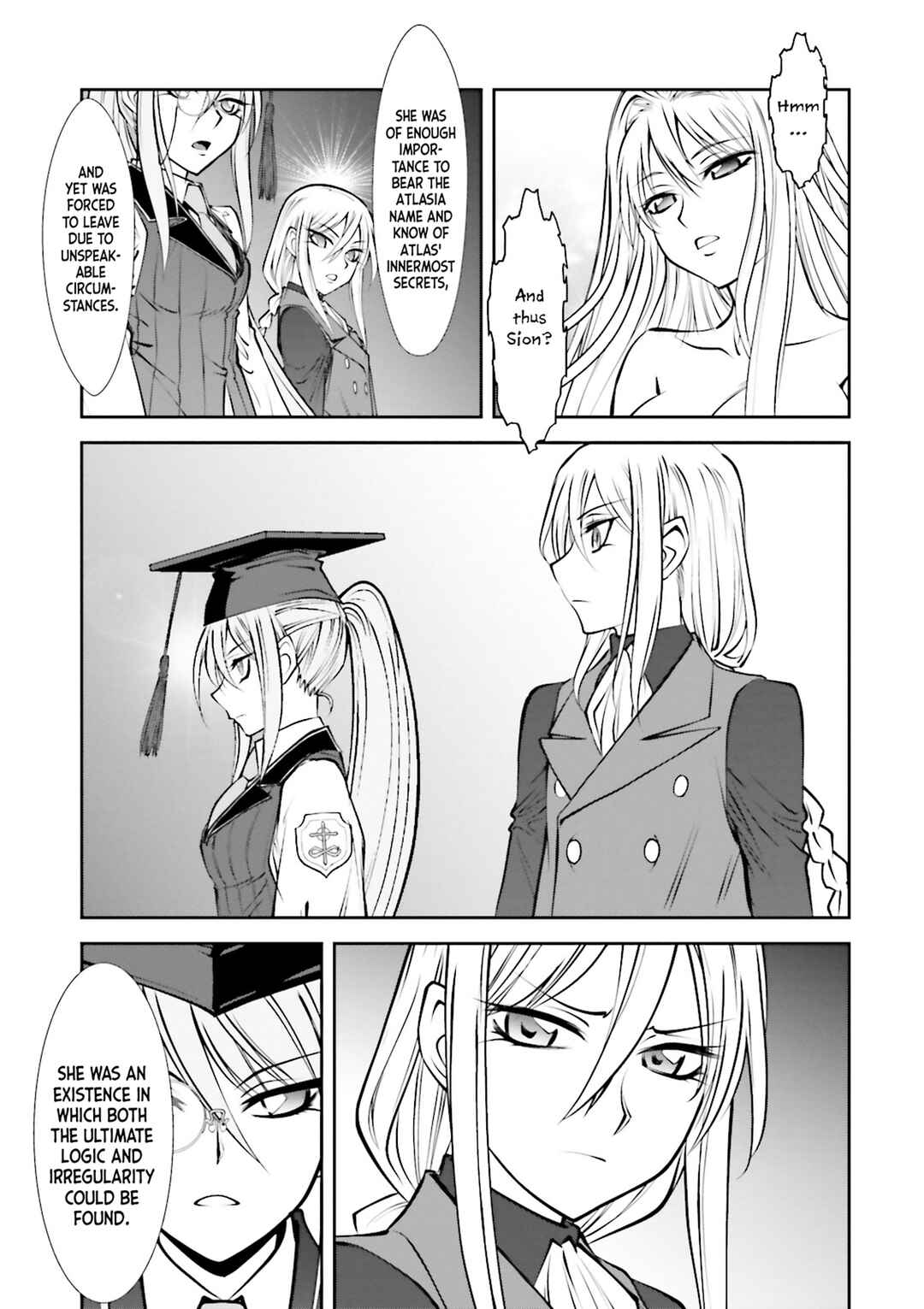 Melty Blood - Back Alley Nightmare Chapter 7 - Page 13