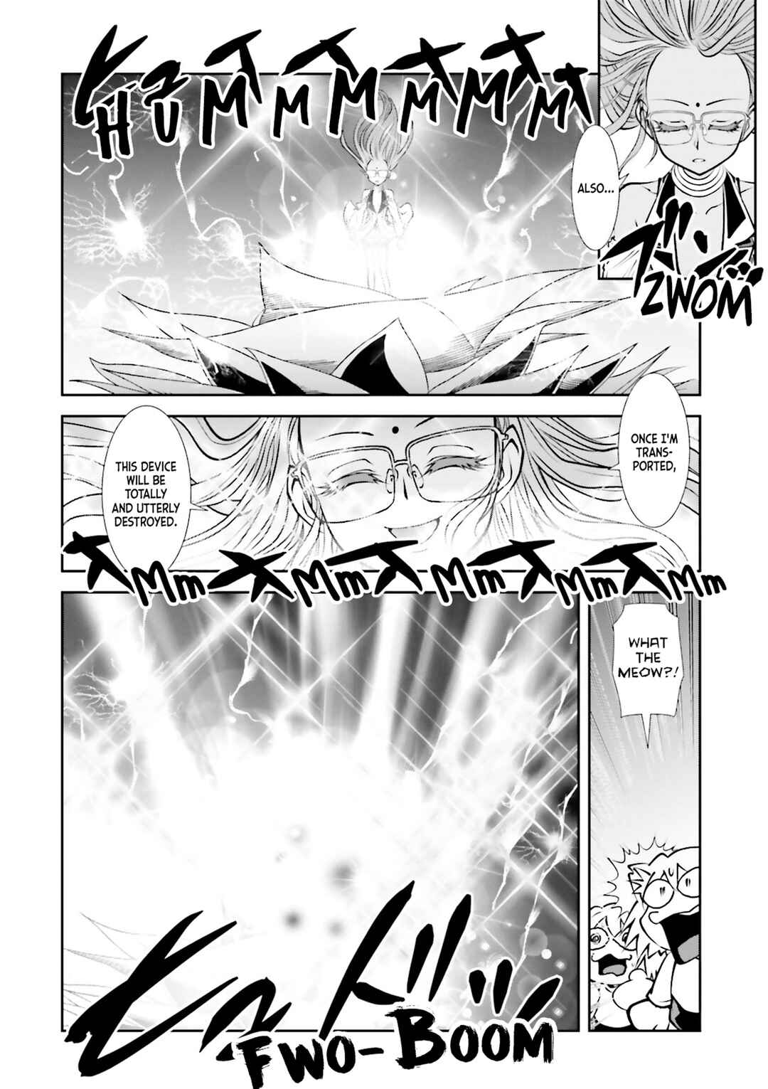 Melty Blood - Back Alley Nightmare Chapter 7 - Page 18