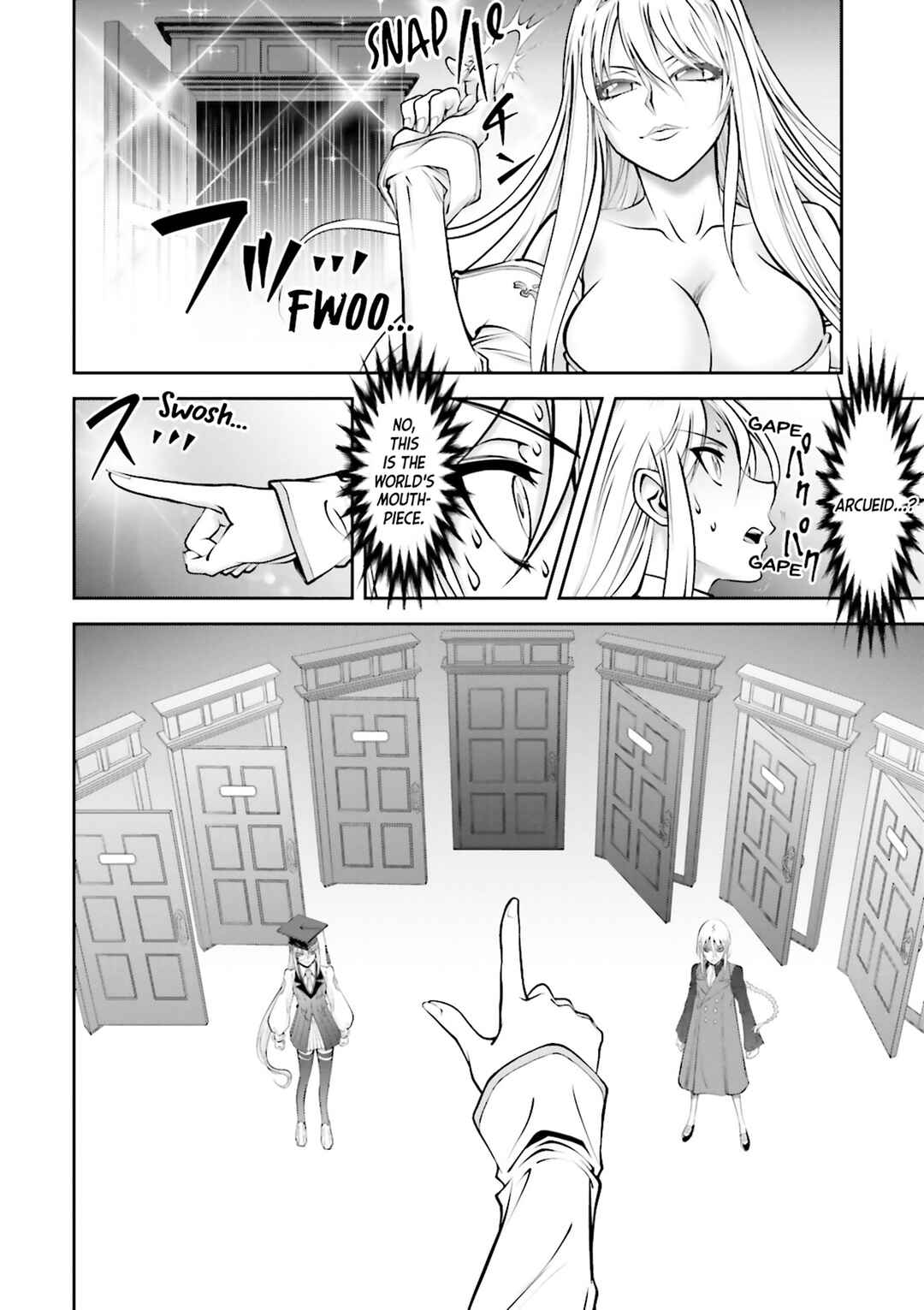 Melty Blood - Back Alley Nightmare Chapter 7 - Page 2