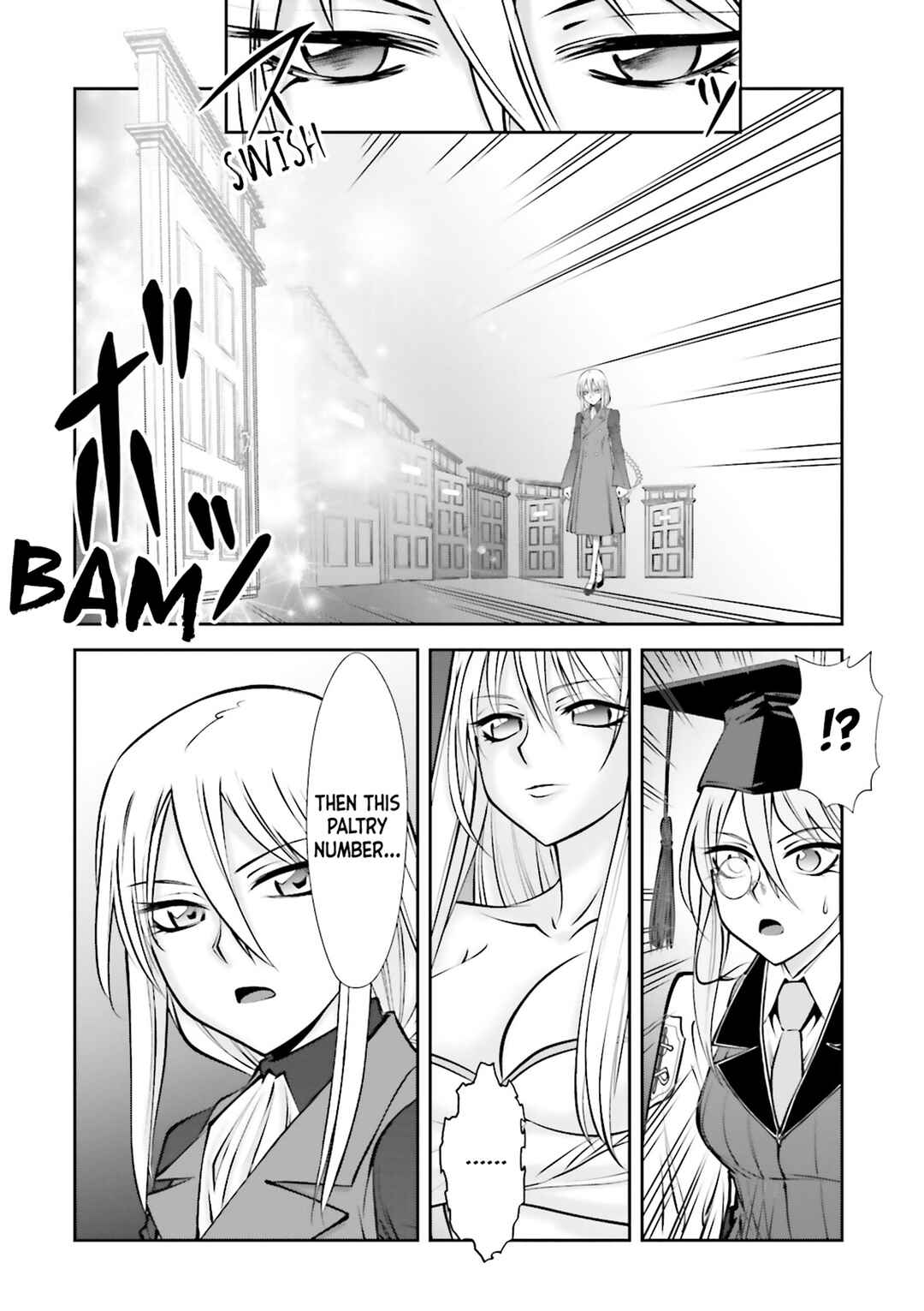 Melty Blood - Back Alley Nightmare Chapter 7 - Page 22