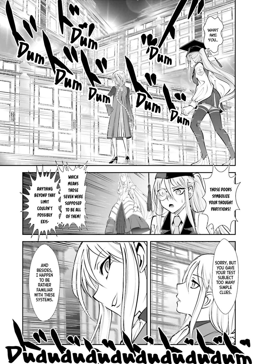 Melty Blood - Back Alley Nightmare Chapter 7 - Page 25