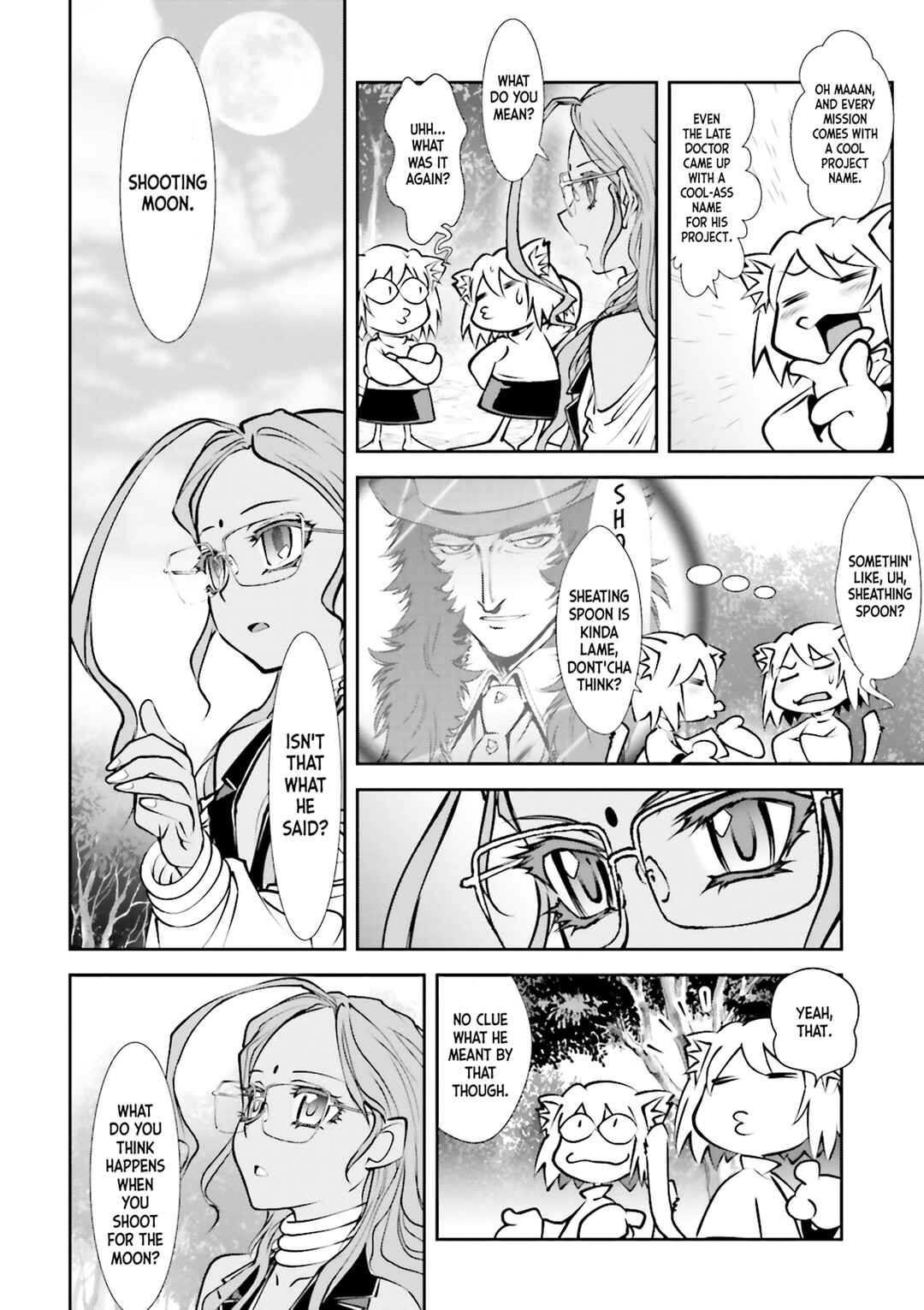 Melty Blood - Back Alley Nightmare Chapter 7 - Page 6