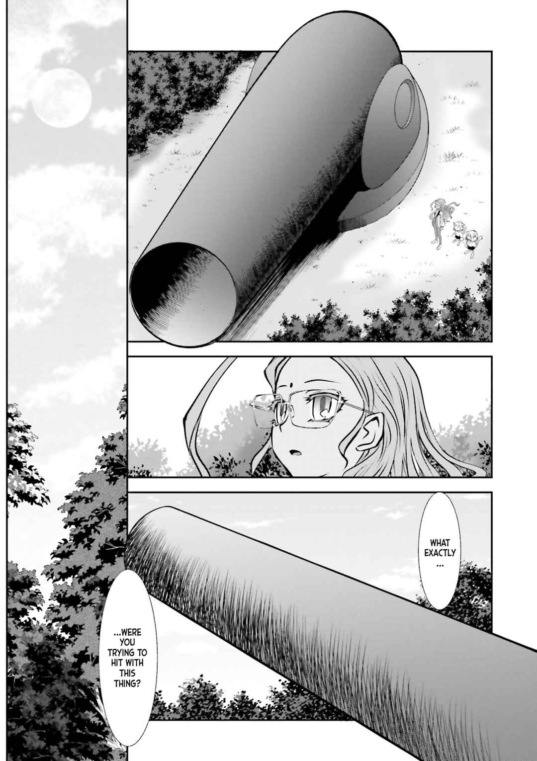 Melty Blood - Back Alley Nightmare Chapter 7 - Page 9