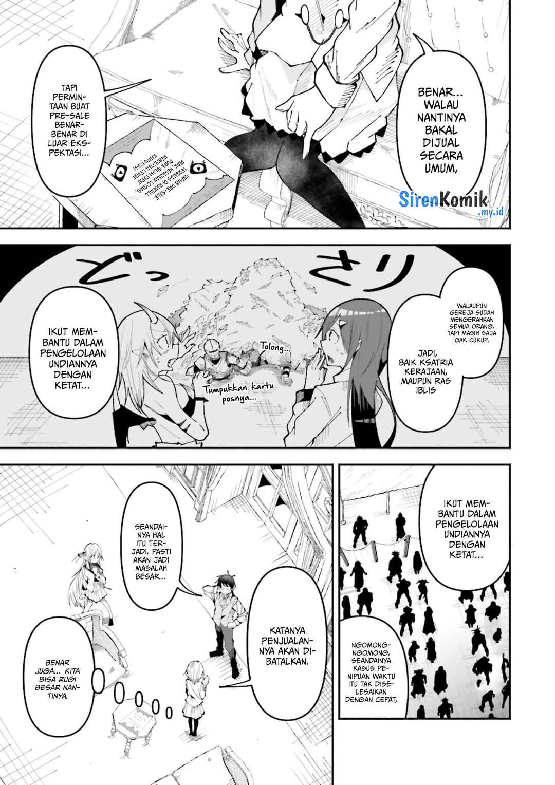 Isekai de Haishin Katsudou wo Shitara Tairyou no Yandere Shinja wo Umidashite Shimatta Ken Chapter 27 - Page 10