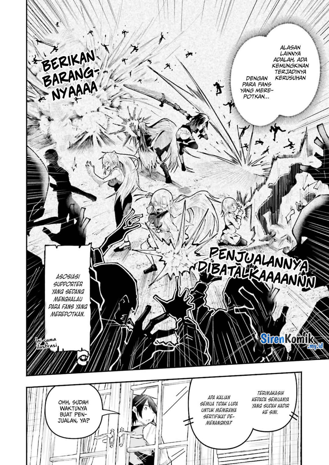 Isekai de Haishin Katsudou wo Shitara Tairyou no Yandere Shinja wo Umidashite Shimatta Ken Chapter 27 - Page 11