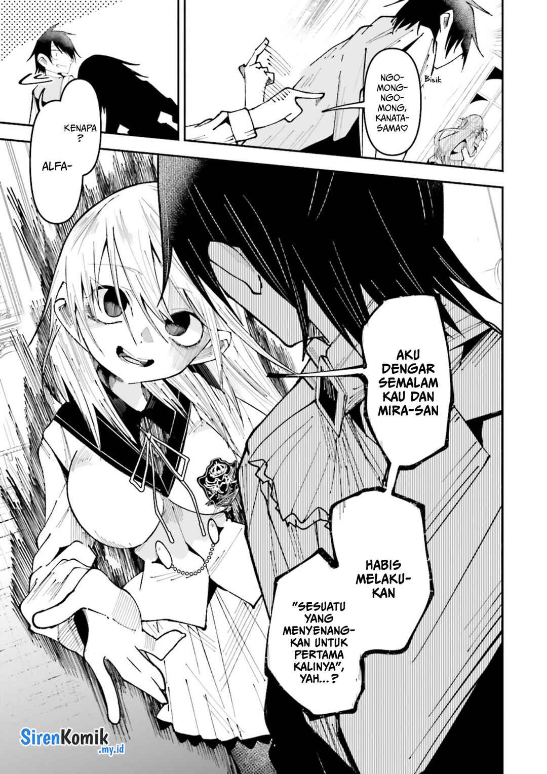 Isekai de Haishin Katsudou wo Shitara Tairyou no Yandere Shinja wo Umidashite Shimatta Ken Chapter 27 - Page 14
