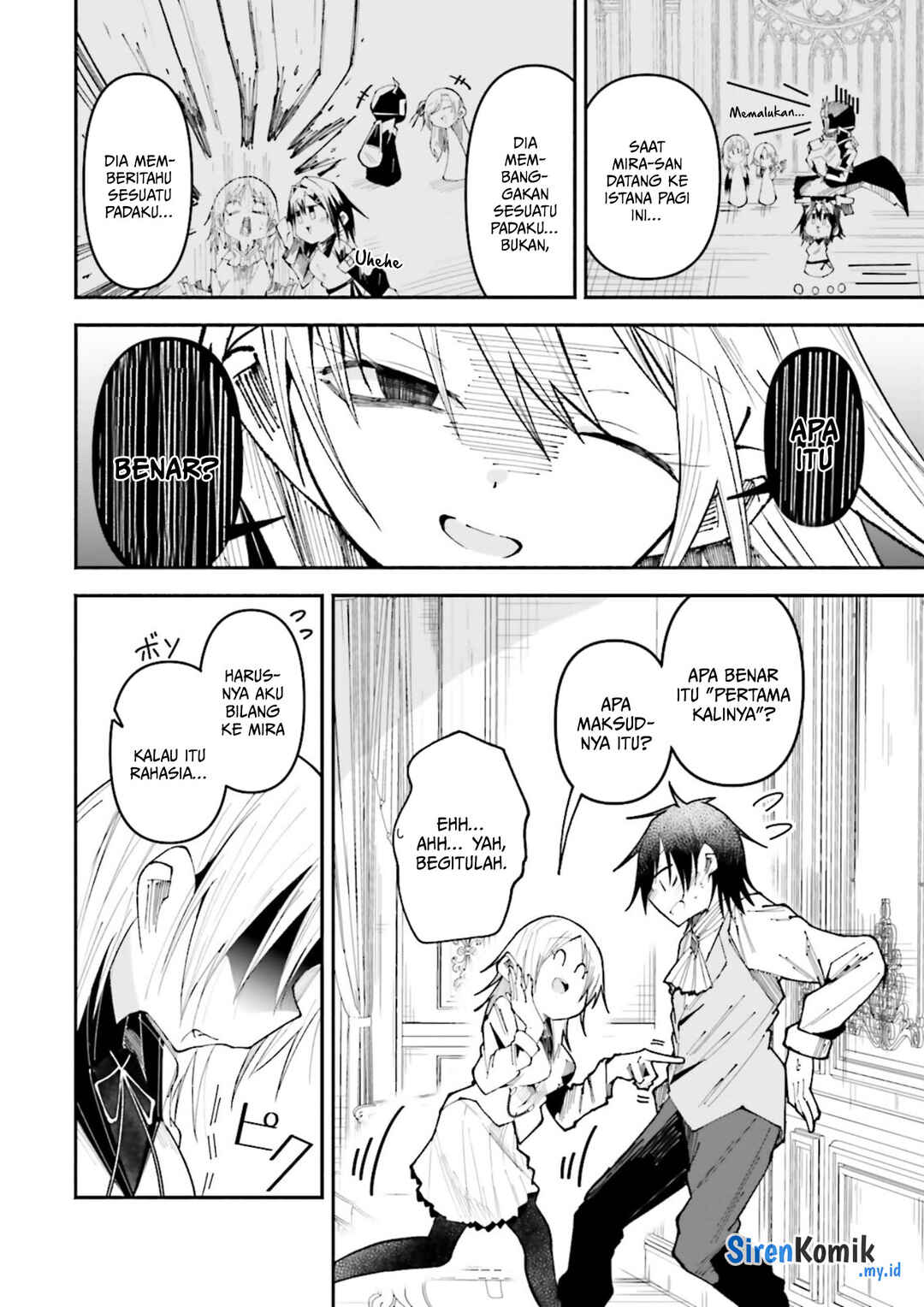Isekai de Haishin Katsudou wo Shitara Tairyou no Yandere Shinja wo Umidashite Shimatta Ken Chapter 27 - Page 15