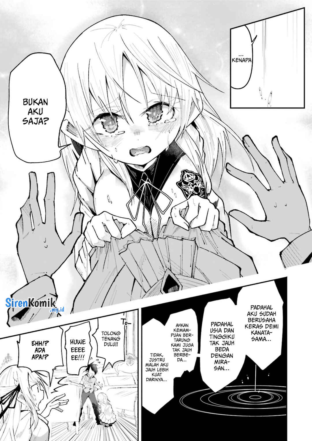 Isekai de Haishin Katsudou wo Shitara Tairyou no Yandere Shinja wo Umidashite Shimatta Ken Chapter 27 - Page 16