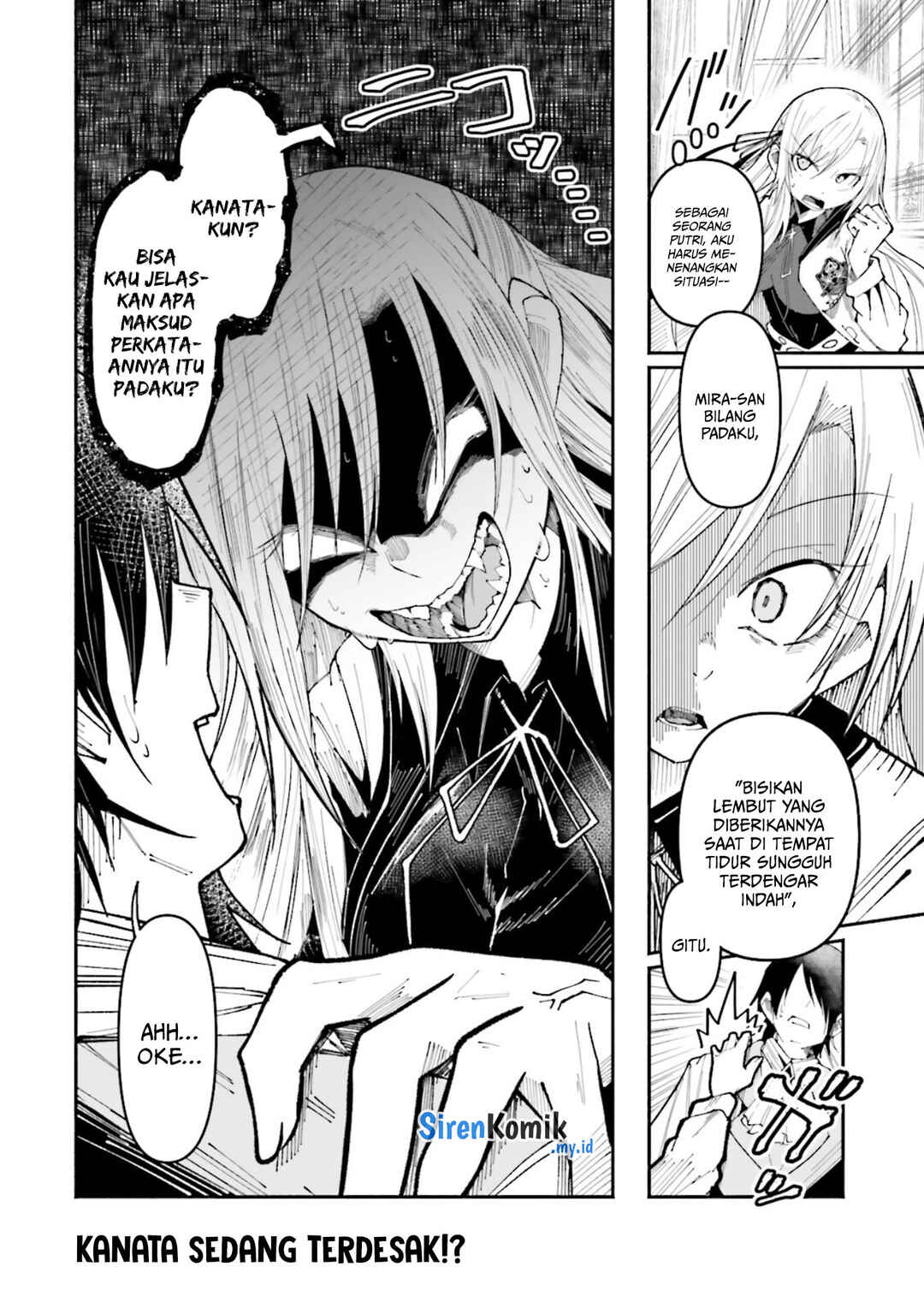 Isekai de Haishin Katsudou wo Shitara Tairyou no Yandere Shinja wo Umidashite Shimatta Ken Chapter 27 - Page 17