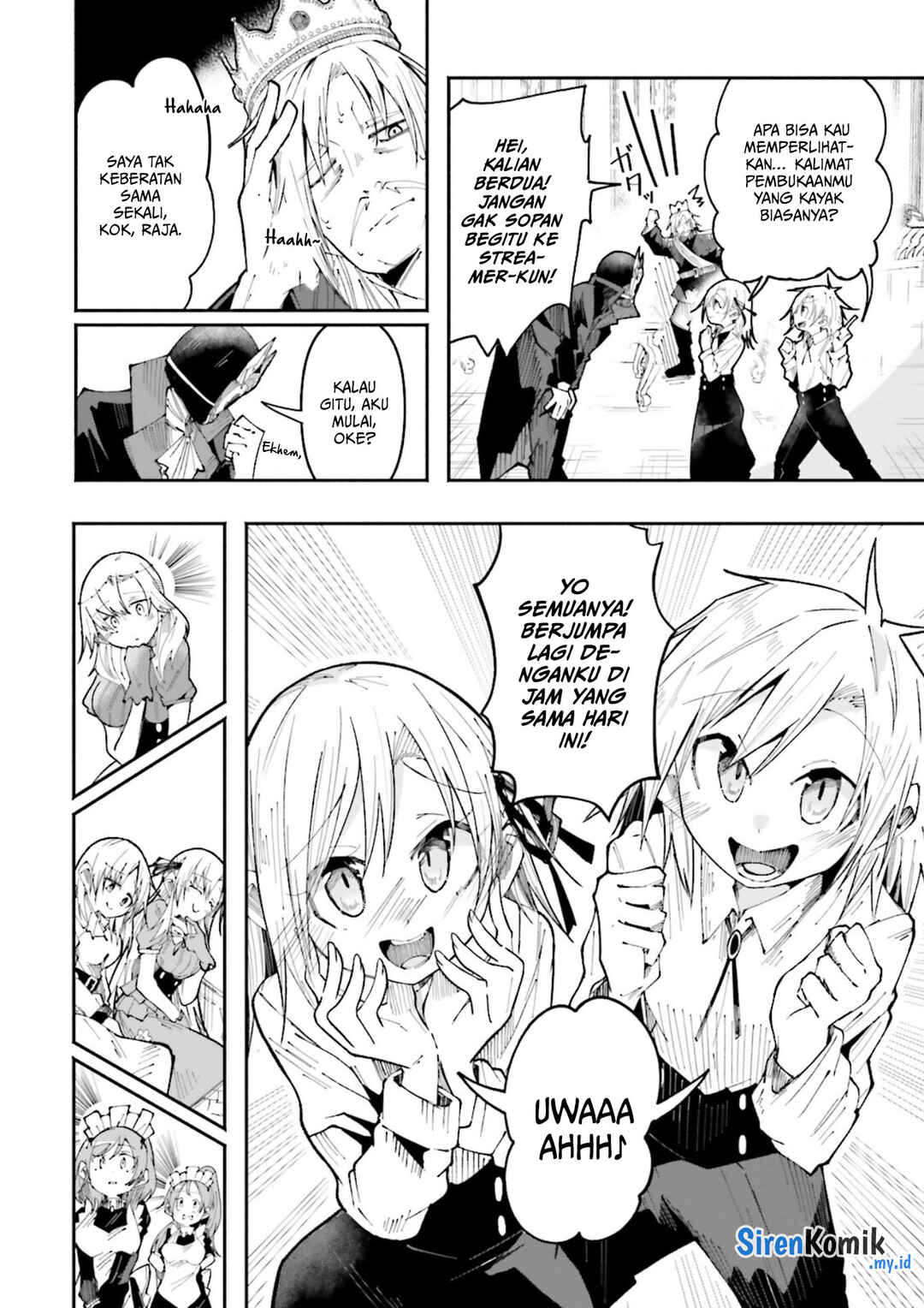 Isekai de Haishin Katsudou wo Shitara Tairyou no Yandere Shinja wo Umidashite Shimatta Ken Chapter 27 - Page 7